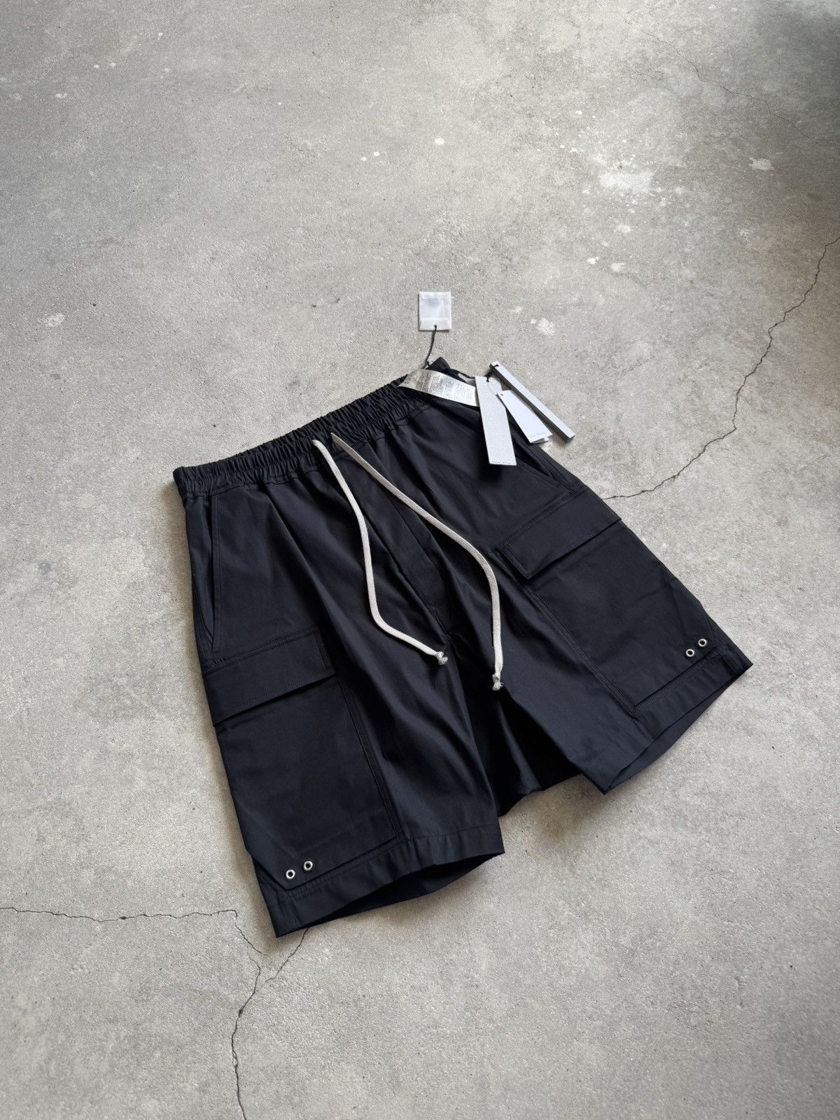 Rick Owens New Rick Owens Cargo Shorts Cropped Size US 32 / EU 48 - 16 Thumbnail