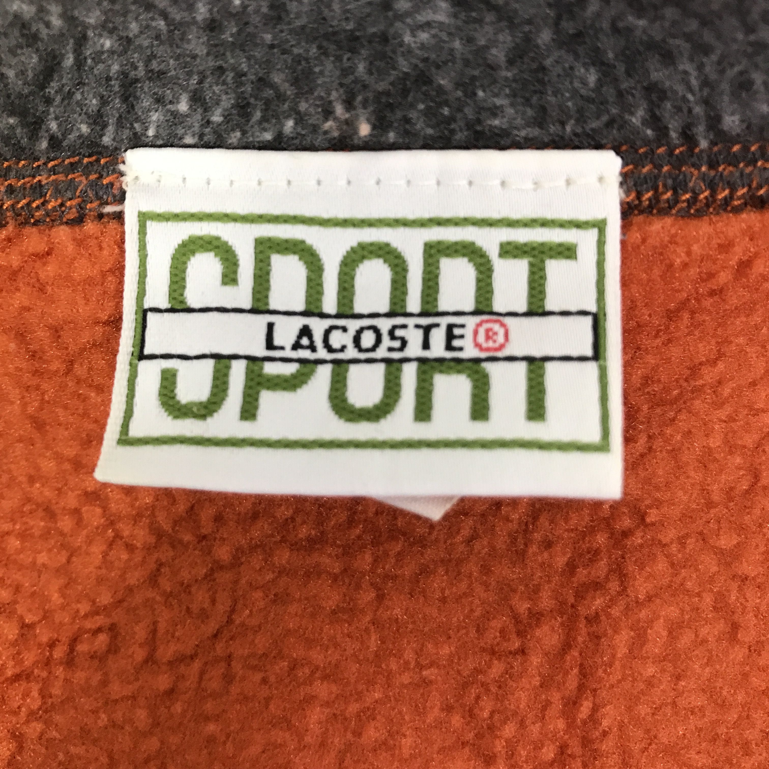 Lacoste LACOSTE SPORTS FLECCE VEST K106B11 Size US M / EU 48-50 / 2 - 7 Thumbnail