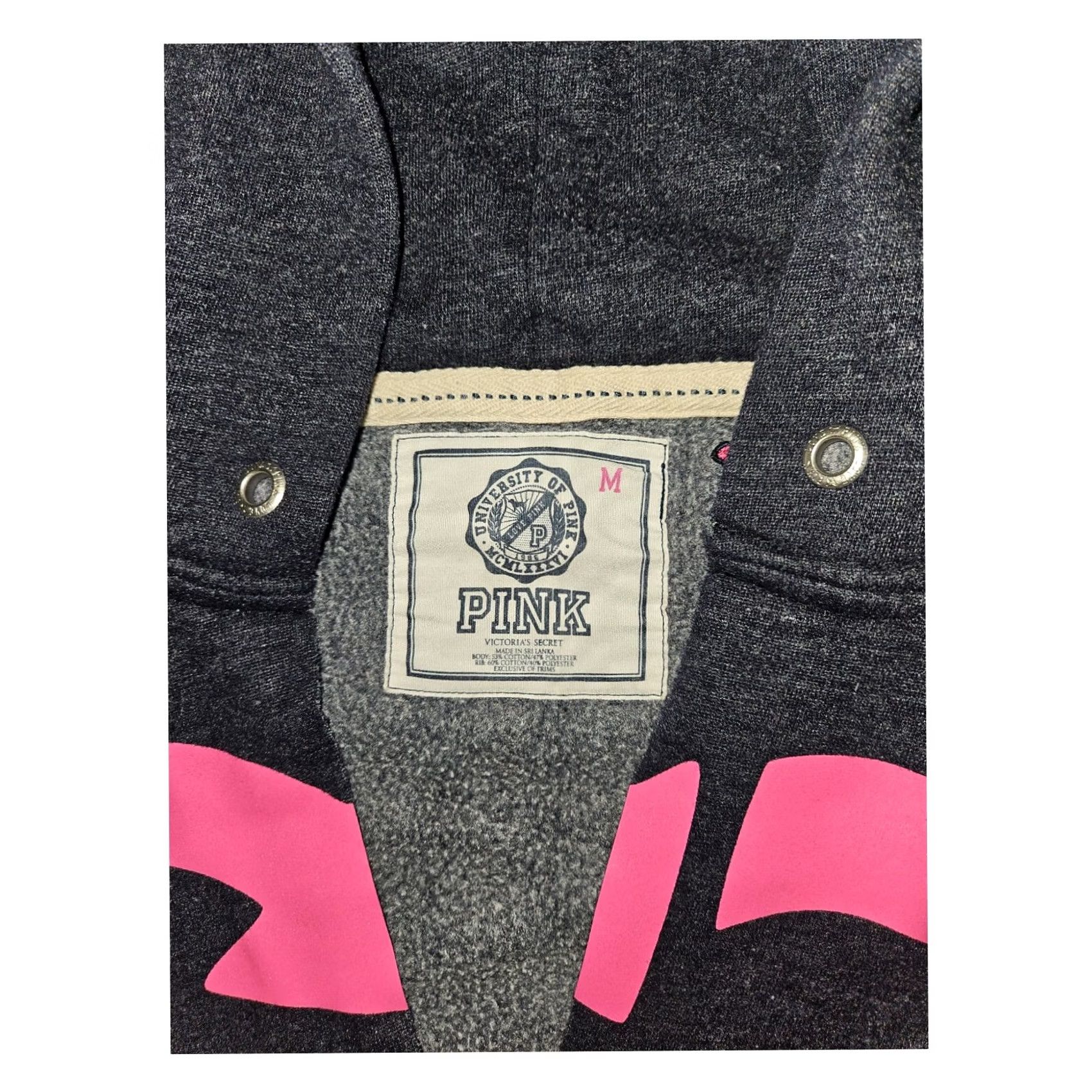 Victoria's Secret - "Victoria'S Secret Hoodie" clearly identifies the product Size M / US 6-8 / IT 42-44 - 6 Thumbnail
