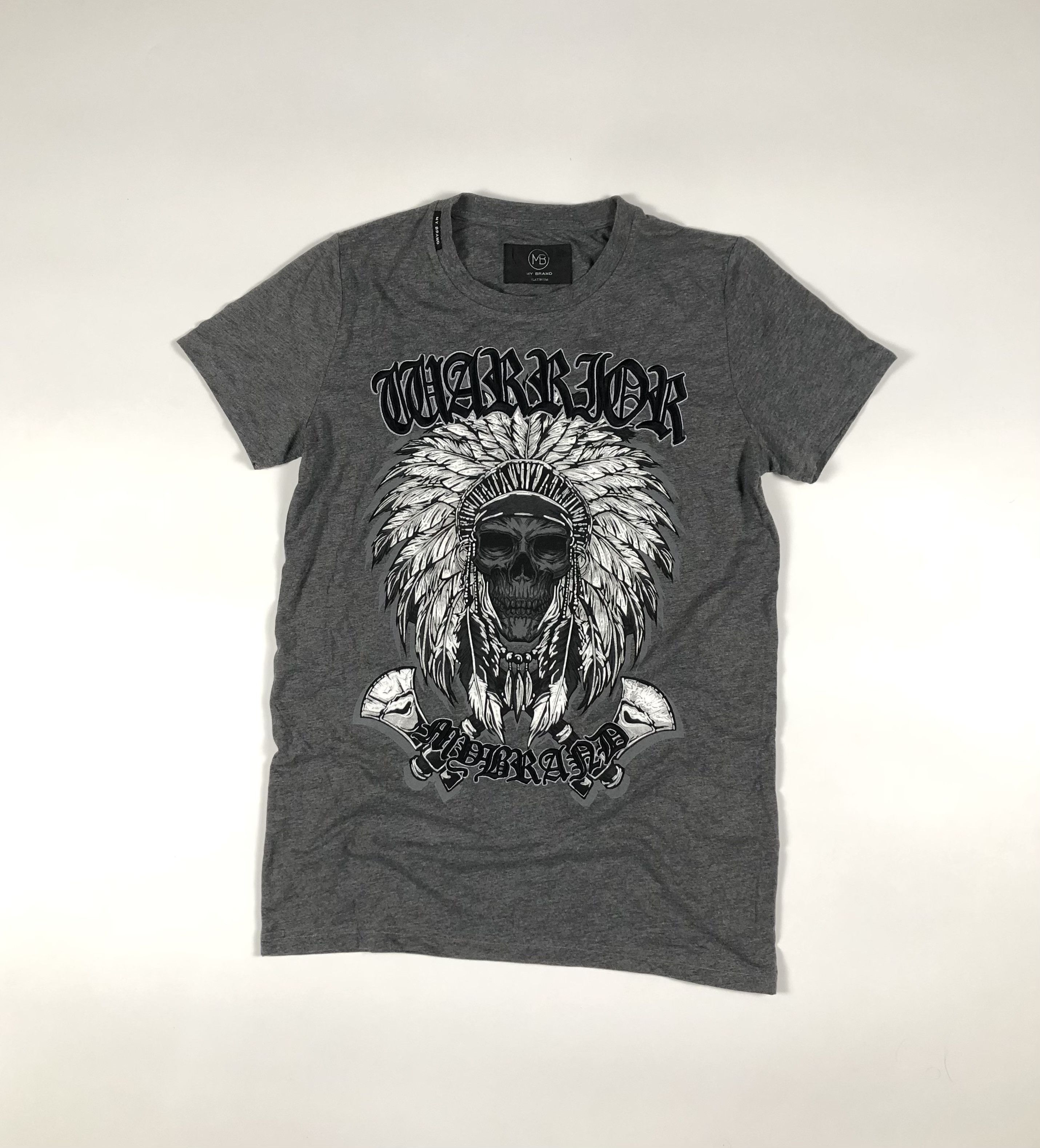 Other My Brand Platinum Skull Warrior T-Shirt Size US L / EU 52-54 / 3 - 1 Thumbnail
