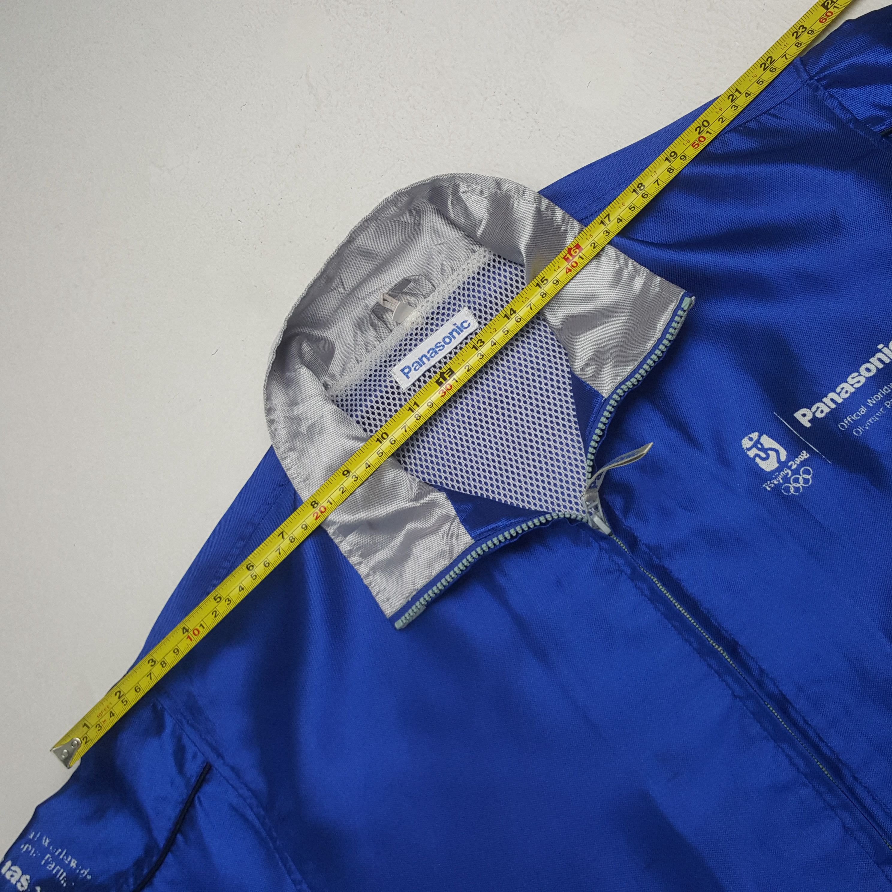 Vintage Vintage Panasonic Beijing 2008 Olympic Jacket RR18 Size US XL / EU 56 / 4 - 6 Thumbnail