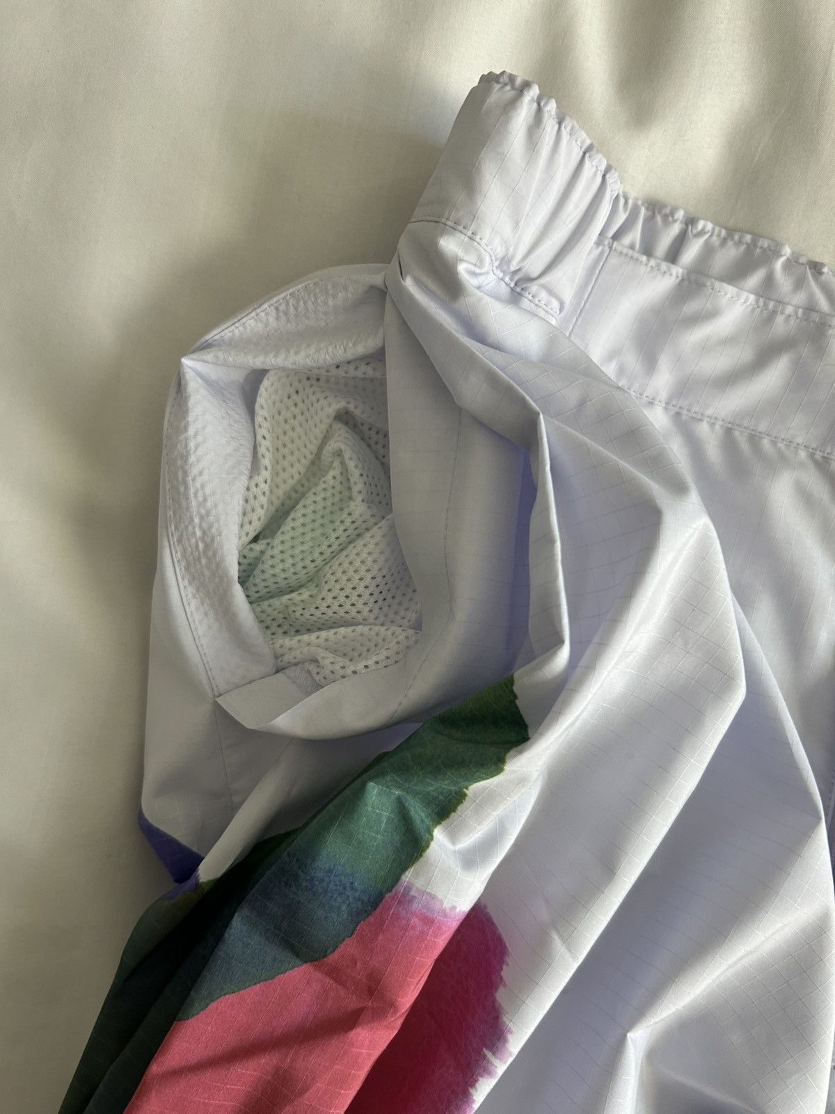 Comme des Garcons Homme Plus Homme Plisse Issey Miyake Cascade Picturesque Short Lavender Size US 31 - 9 Thumbnail