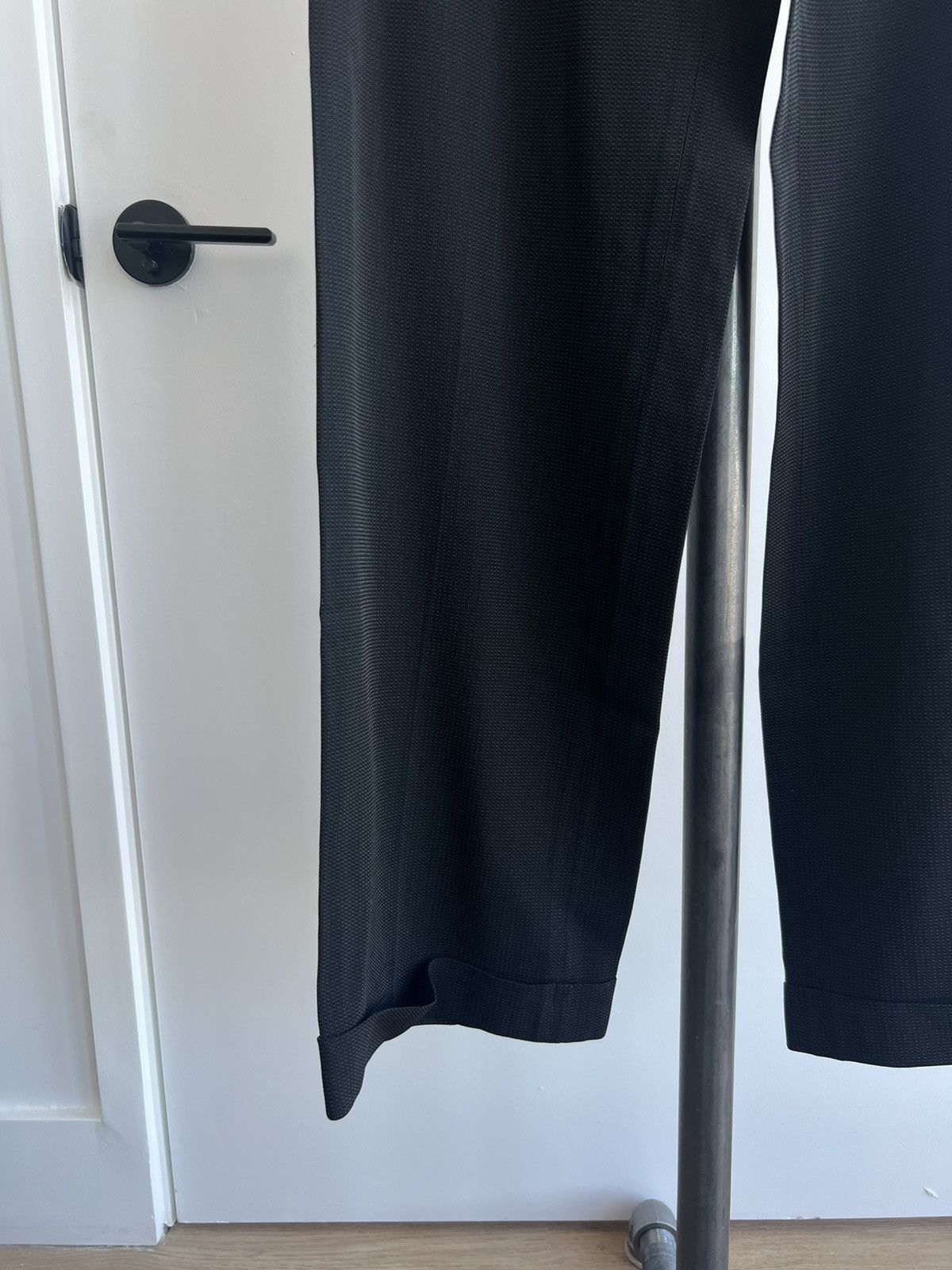 Ann Demeulemeester 90s Zipper-Waist Trousers Size 27" / US 4 / IT 40 - 3 Thumbnail