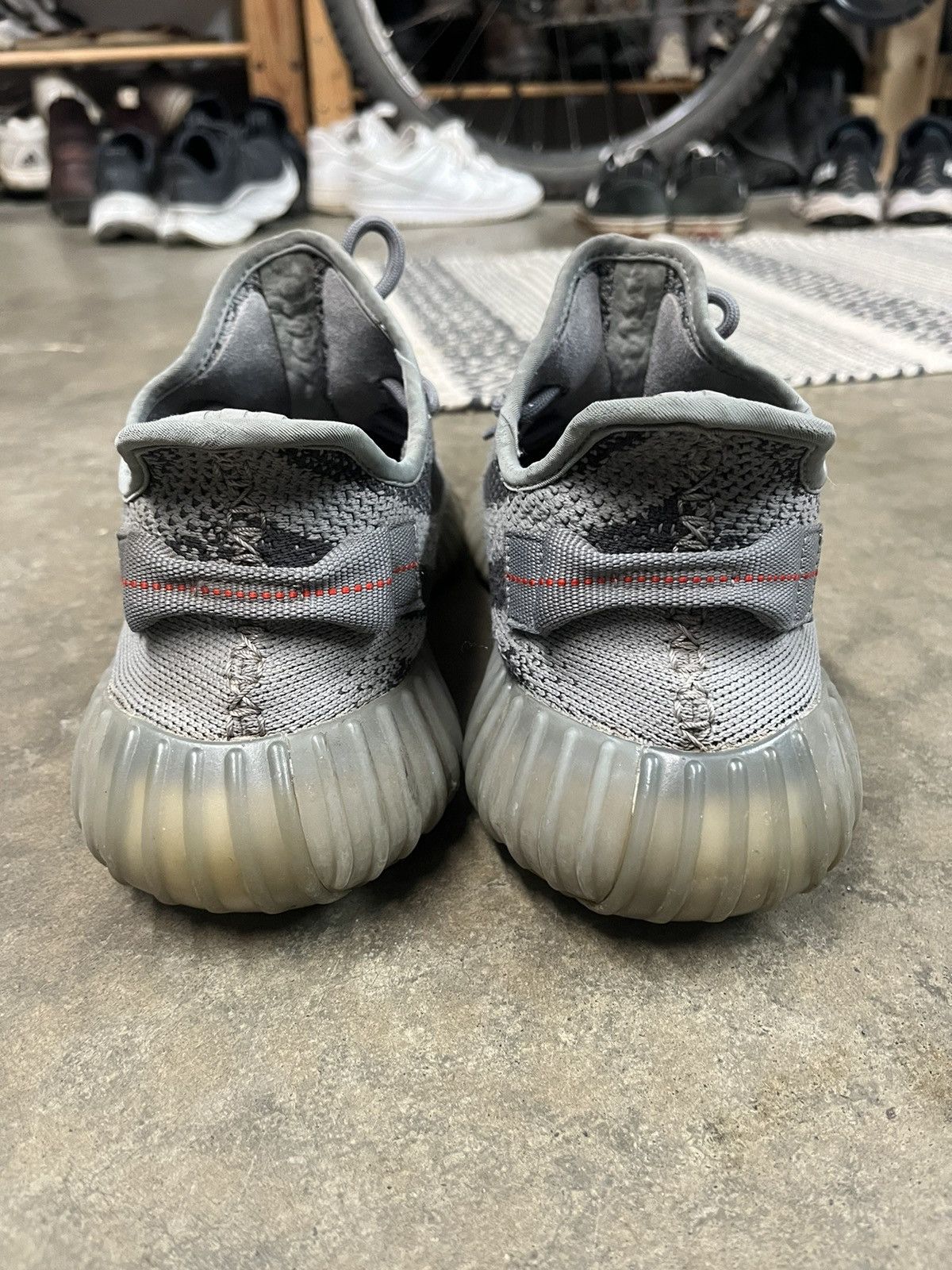 Adidas Adidas yeezy beluga 2.0 V2 Size US 10.5 / EU 43-44 - 4 Thumbnail