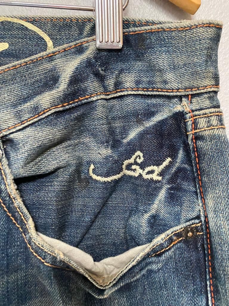 Christian Audigier × Ed Hardy × If Six Was Nine Ed Hardy baggy jeans big logo paint Size US 37 - 5 Thumbnail