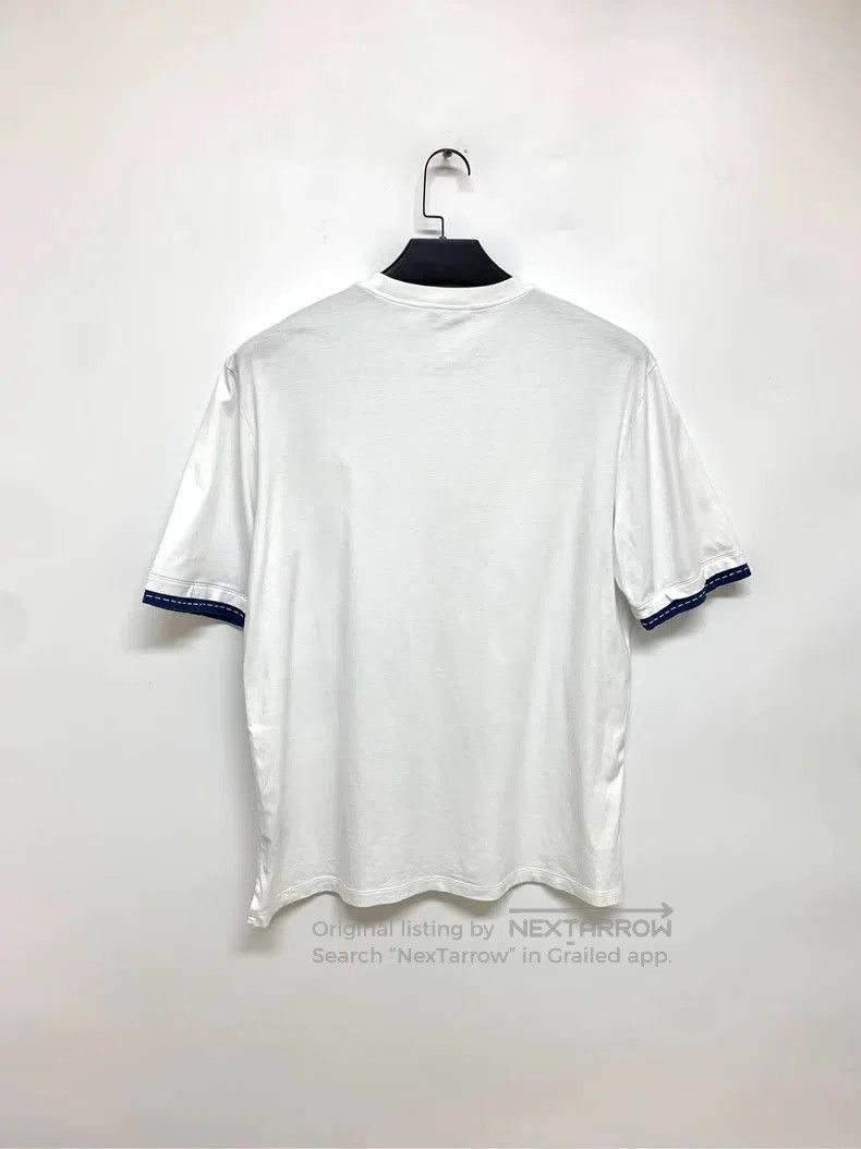 Hermes Hermes Solid Stripe Short Sleeve. Size US L / EU 52-54 / 3 - 2 Thumbnail