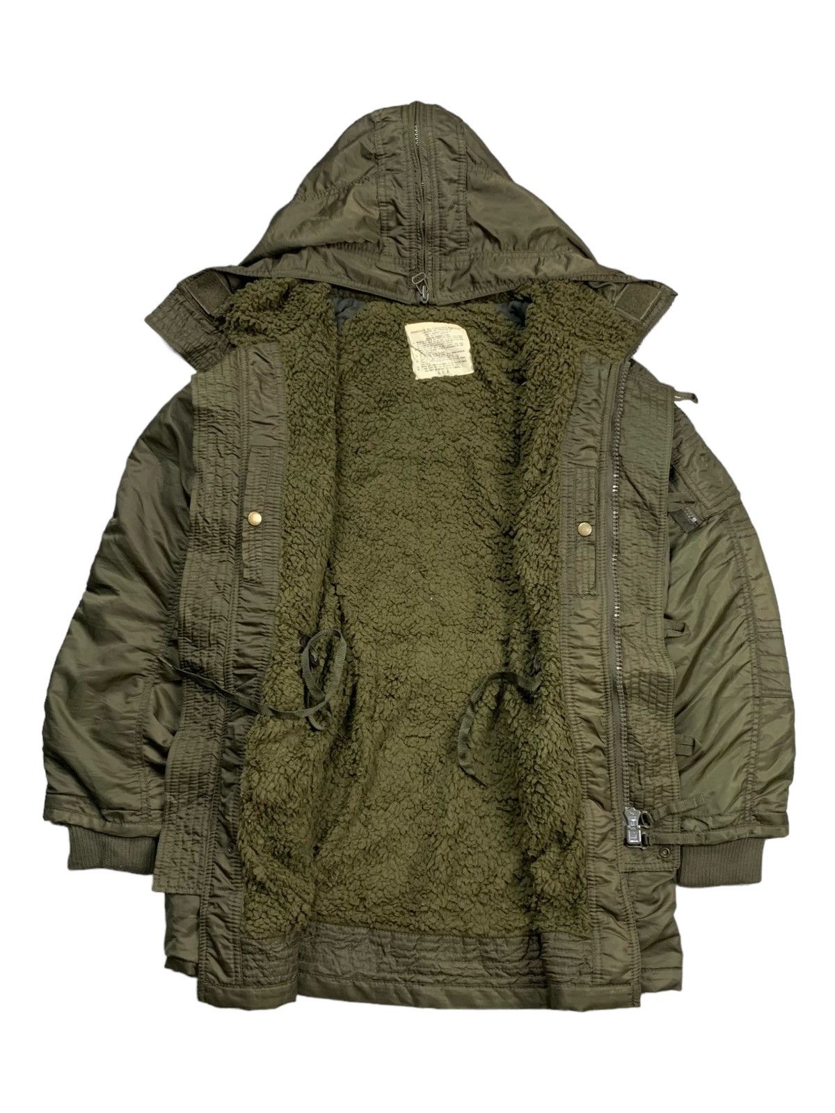 If Six Was Nine 2000s GOA - Cyber Military Cargo Jacket Size US M / EU 48-50 / 2 - 2 Thumbnail