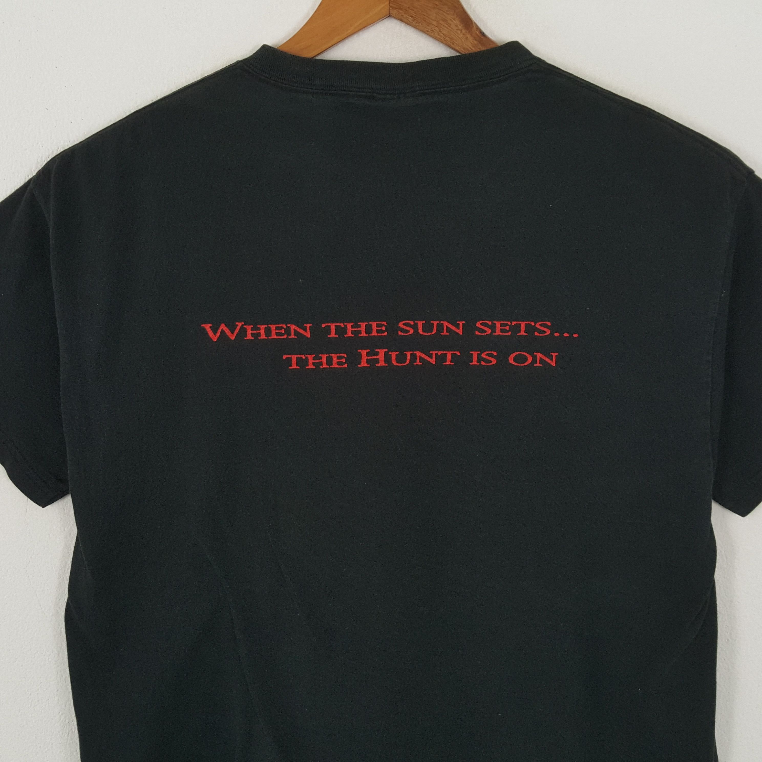 Vintage Vintage VAMPIRE HUNTERS D.BLOODLUST Japan Animated T-Shirt Size US XL / EU 56 / 4 - 4 Thumbnail