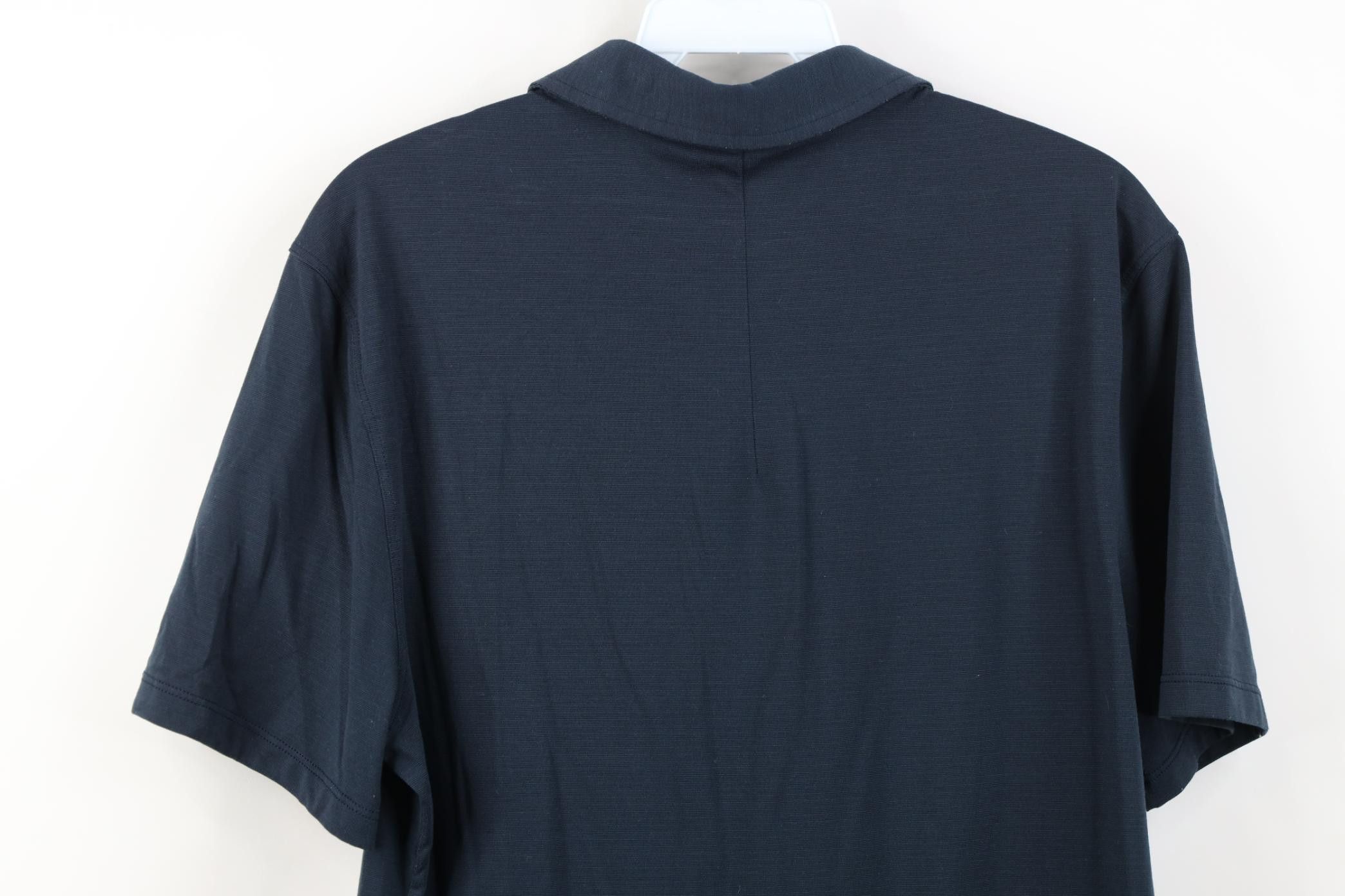 Lululemon Lululemon Vent Tech Short Sleeve Collared Golf Polo Shirt Size US S / EU 44-46 / 1 - 12 Thumbnail
