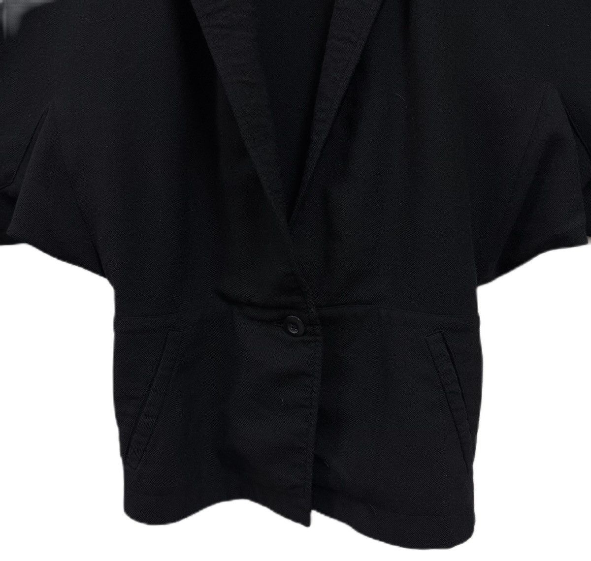 Issey Miyake Vintage 80s Issey Miyake Jacket Batwing Size M / US 6-8 / IT 42-44 - 4 Thumbnail