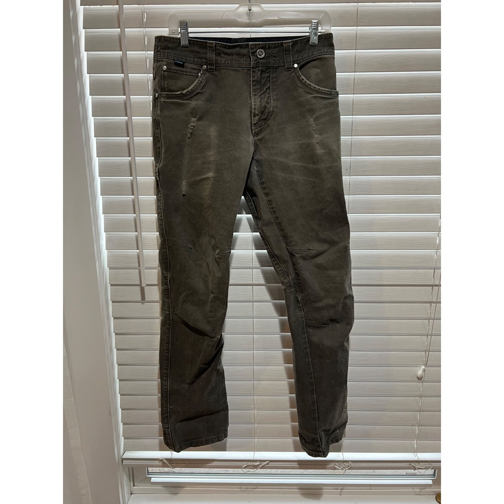 Kuhl Kuhl Free Rydr Mens Pants - Size 30x32 Size US 30 / EU 46 - 1 Thumbnail