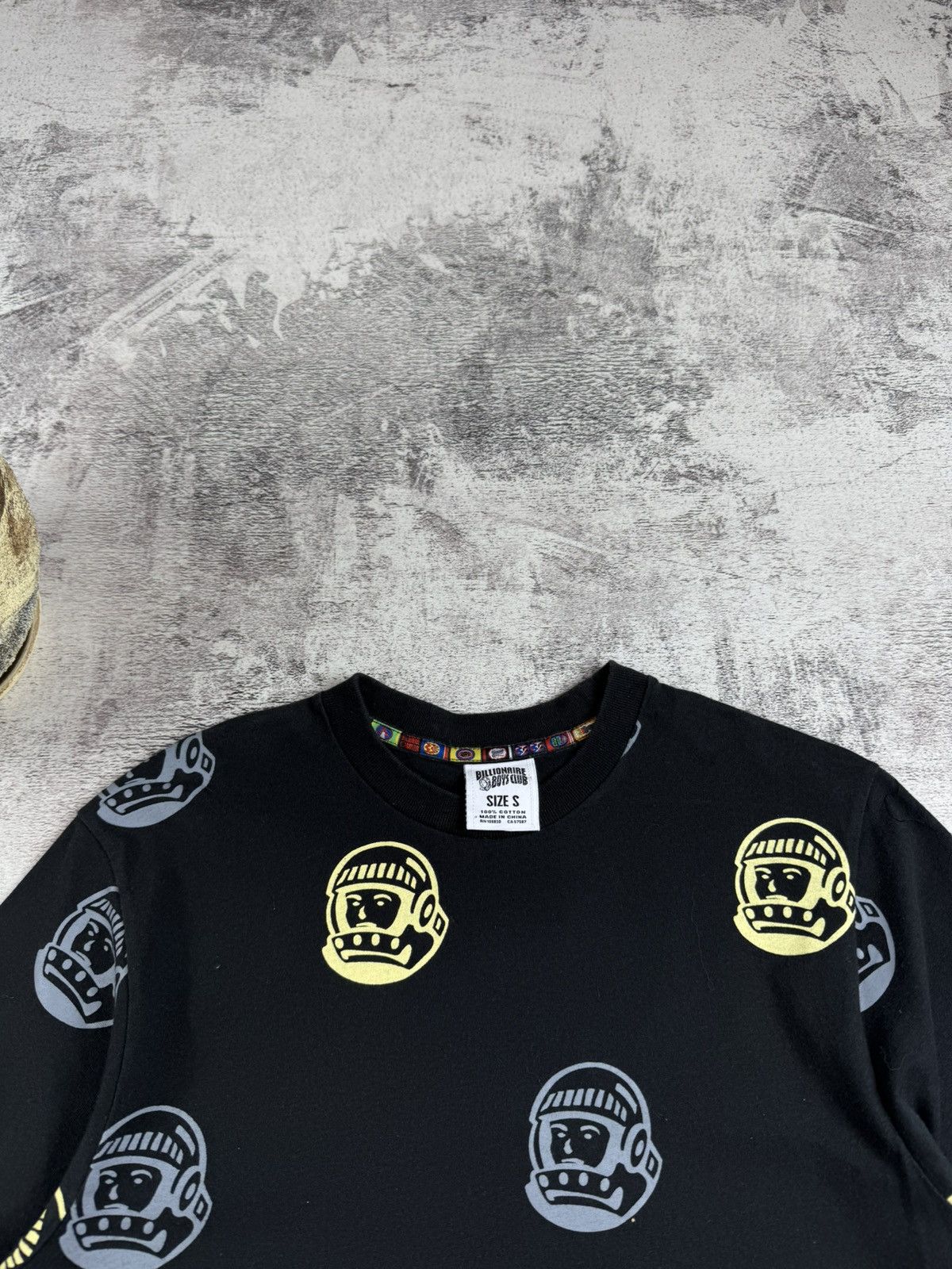 Billionaire Boys Club Billionaire BBC Ice Cream Monogram Print Jersey T Shirt Tee Size US S / EU 44-46 / 1 - 6 Thumbnail