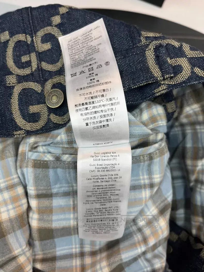 Gucci Gucci Large logo denim jacket Size XS / US 0-2 / IT 36-38 - 8 Thumbnail