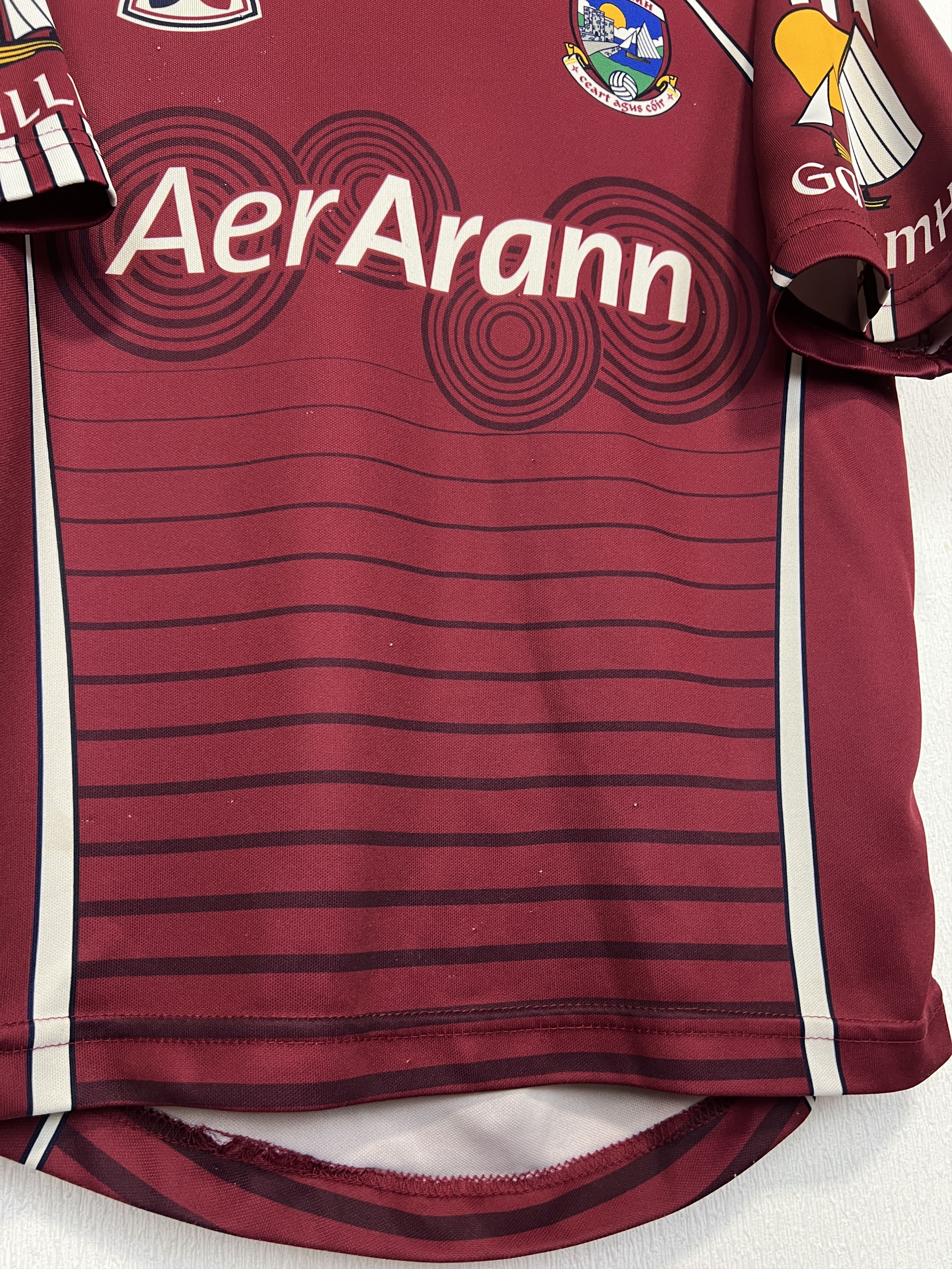 O'Neill Galway Gaillimh GAA Gaelic Football Shirt Irish Jersey Size US XS / EU 42 / 0 - 5 Thumbnail