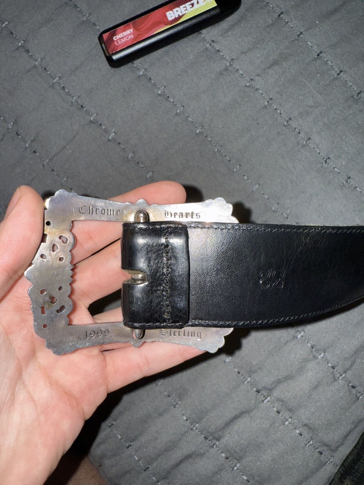 Chrome Hearts Chrome hearts belt Size 32 - 6 Thumbnail