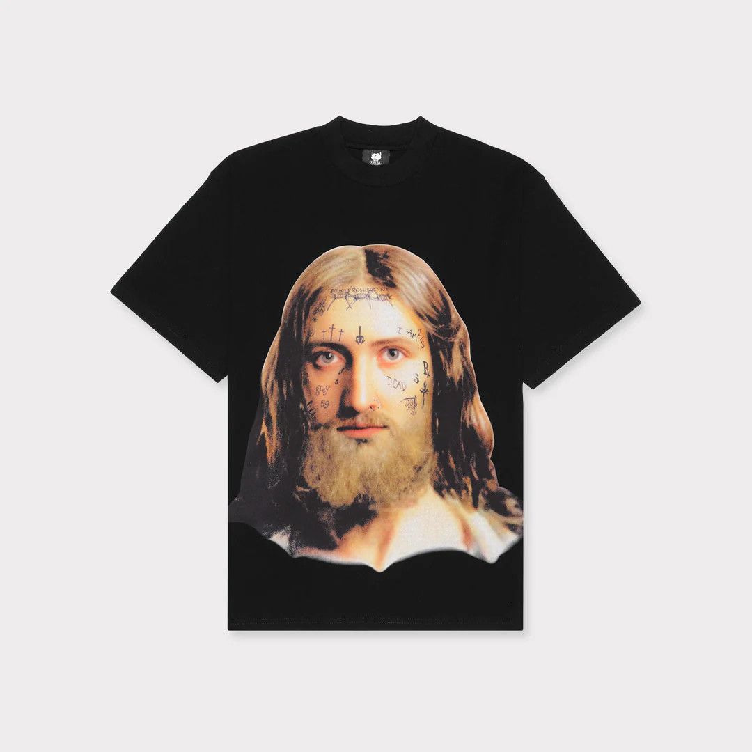 G59 Records G59 LB SAVIOR TEE (BLACK) Size US M / EU 48-50 / 2 - 1 Preview