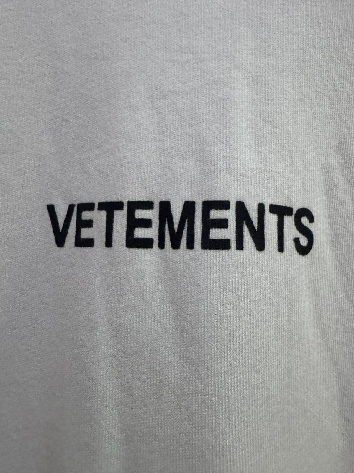 Vetements Vetements Automne - Hiver 2020 Tee Size US XL / EU 56 / 4 - 4 Thumbnail
