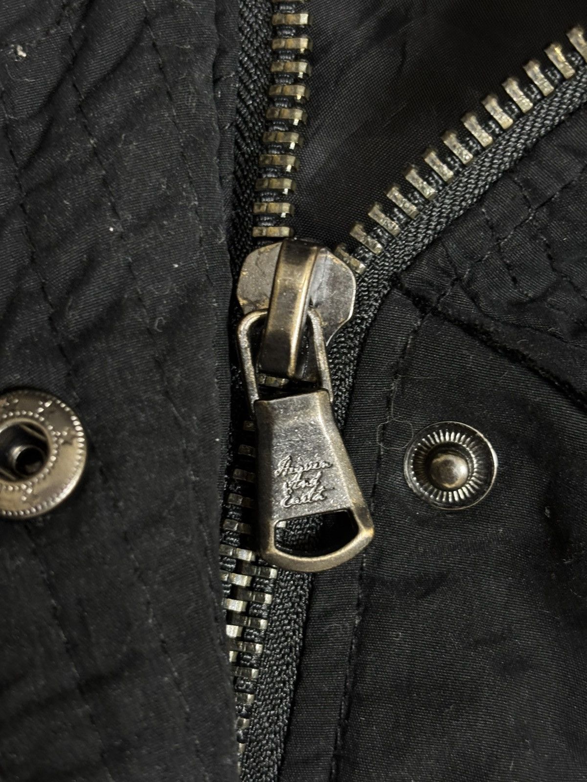 If Six Was Nine 2000’s “Heaven & Earth” - Fur Racoon Ifsix Lgb Style Jacket Size US M / EU 48-50 / 2 - 6 Thumbnail