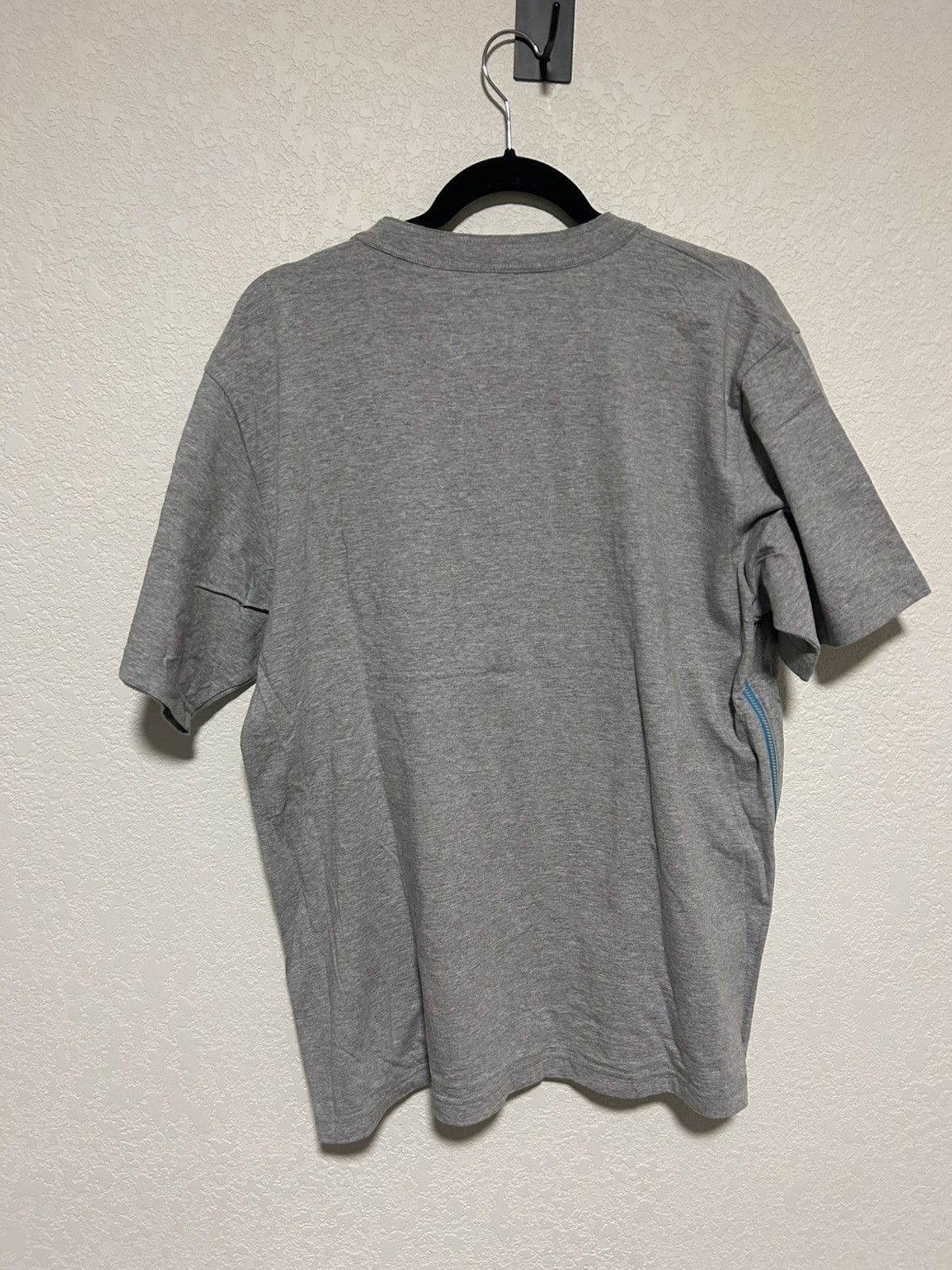 Sacai Sacai Men’s Zip Tee Size US L / EU 52-54 / 3 - 2 Thumbnail
