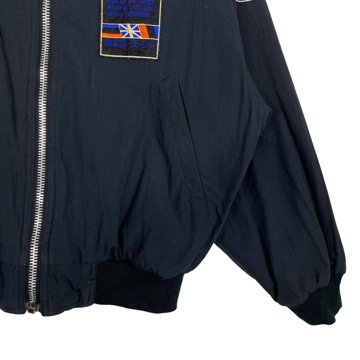 Japanese Brand × Vintage STEAL💥90s MEMBER SPORT DSA100 REVERSIBLE JACKET Size US M / EU 48-50 / 2 - 5 Thumbnail