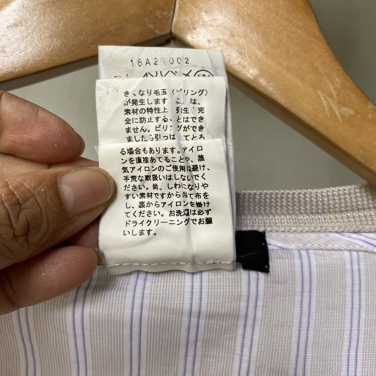 Japanese Brand 😊Beige V-Neck Button-Up Cardigan with Pockets Size M / US 6-8 / IT 42-44 - 20 Thumbnail