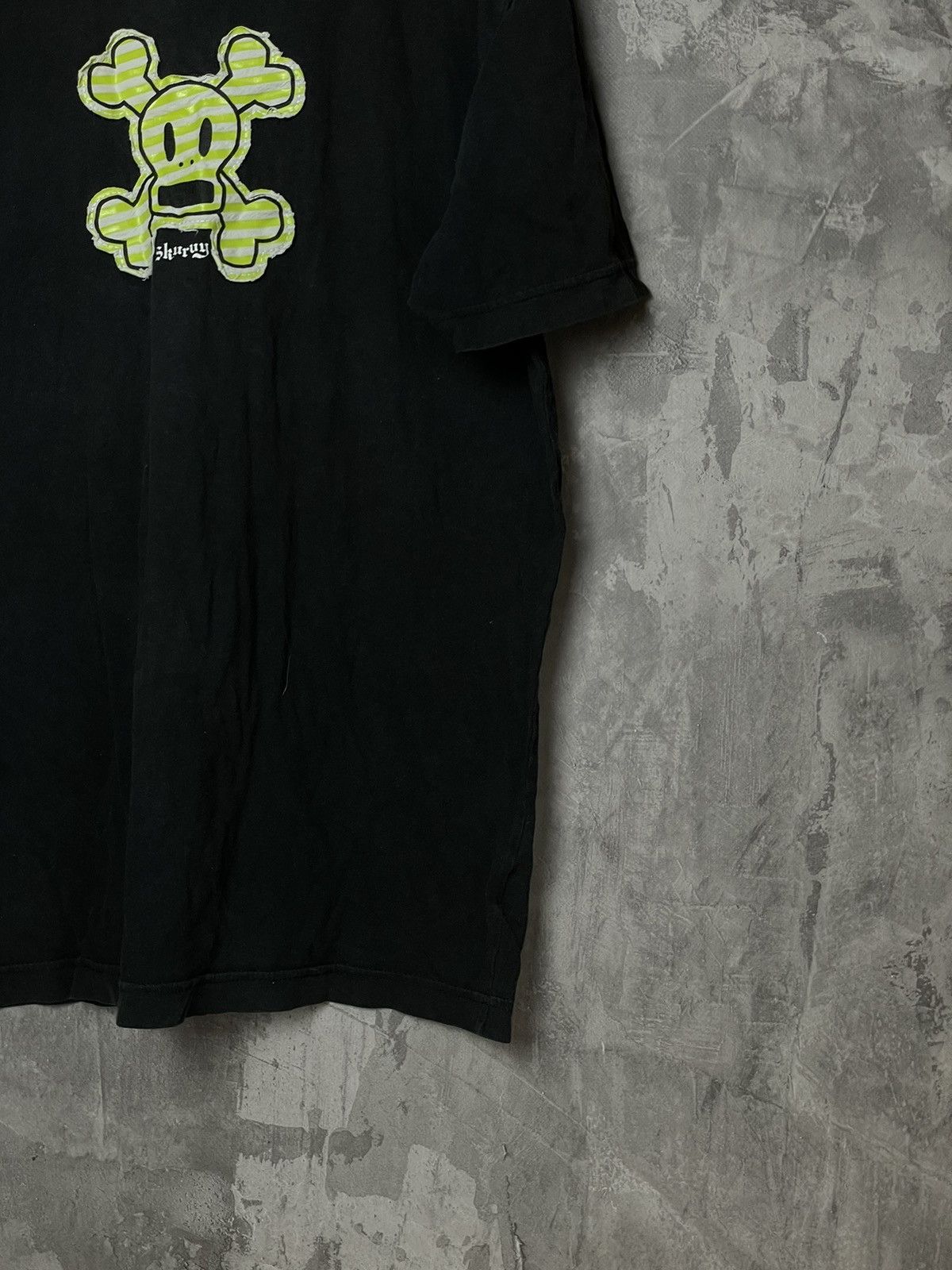 Paul Frank × Vintage Rare Vintage Paul Frank Black Fade Y2K T-Shirt Size US L / EU 52-54 / 3 - 6 Thumbnail
