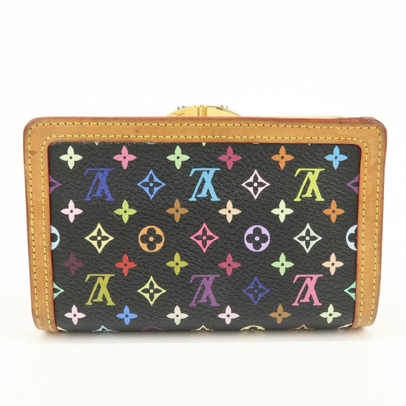 Louis Vuitton Louis Vuitton Monogram Multicolor Wallet Size ONE SIZE - 2 Thumbnail