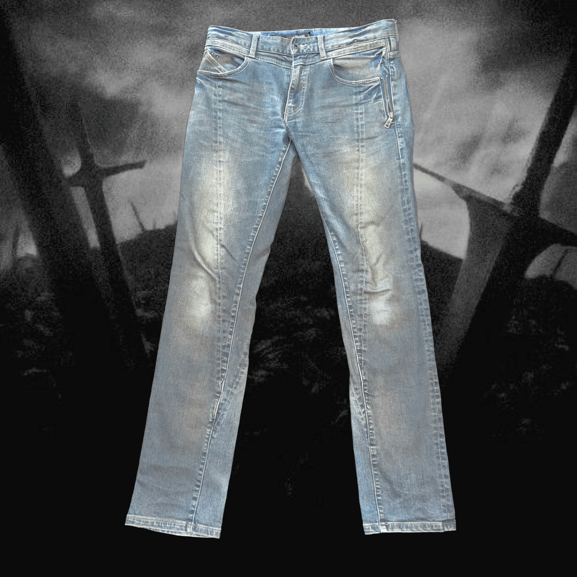 Schlussel Schlussel Denim Jeans Size US 32 / EU 48 - 1 Thumbnail