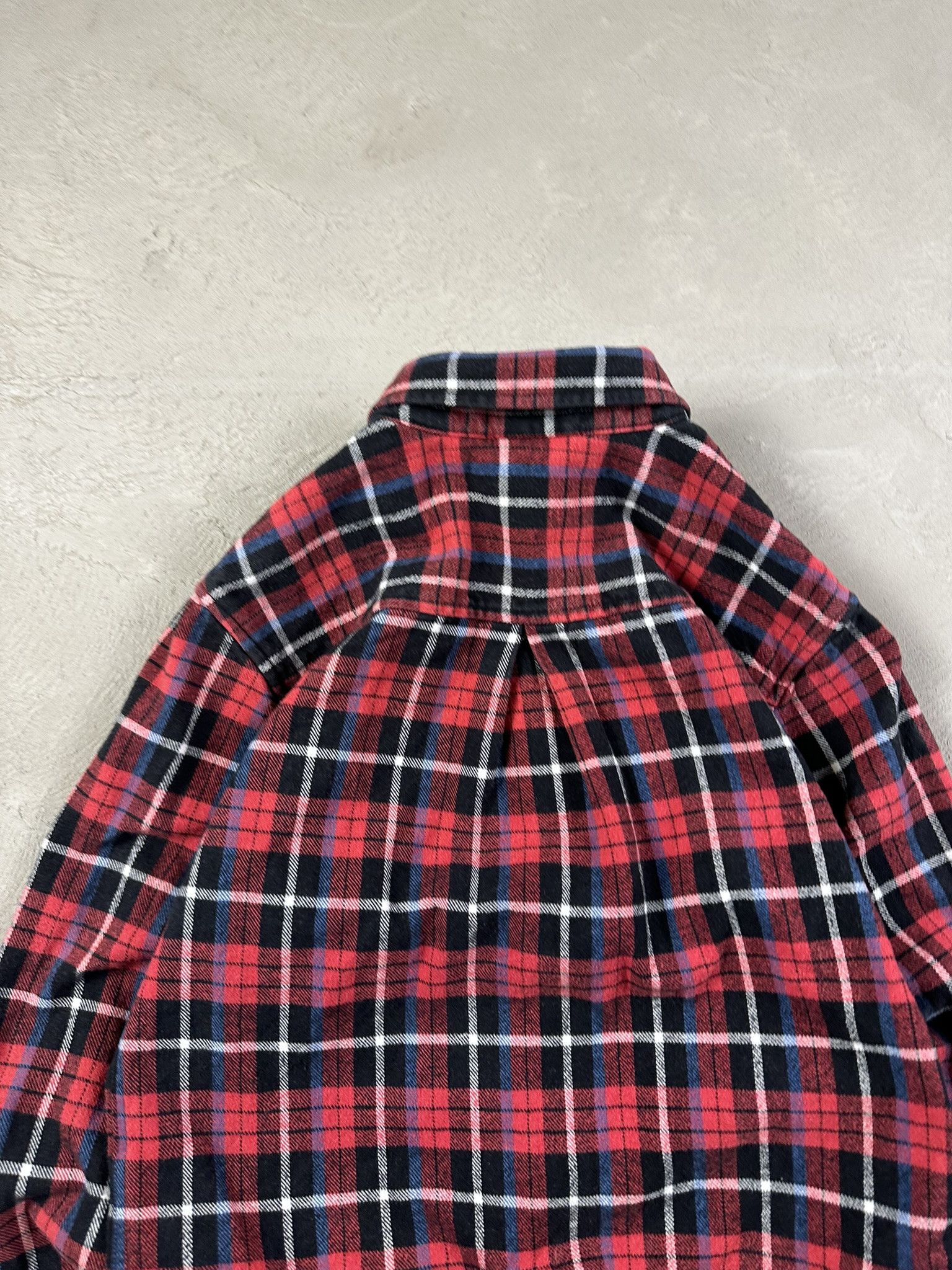 Dickies Vintage Y2k Dickies Flannel Checked Button Up Shirt Size US S / EU 44-46 / 1 - 13 Thumbnail