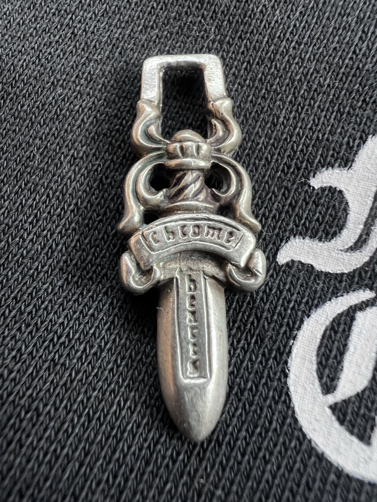Chrome Hearts Rare Chrome Hearts Silver .925 Zipper Dagger Pendant Size ONE SIZE - 4 Thumbnail