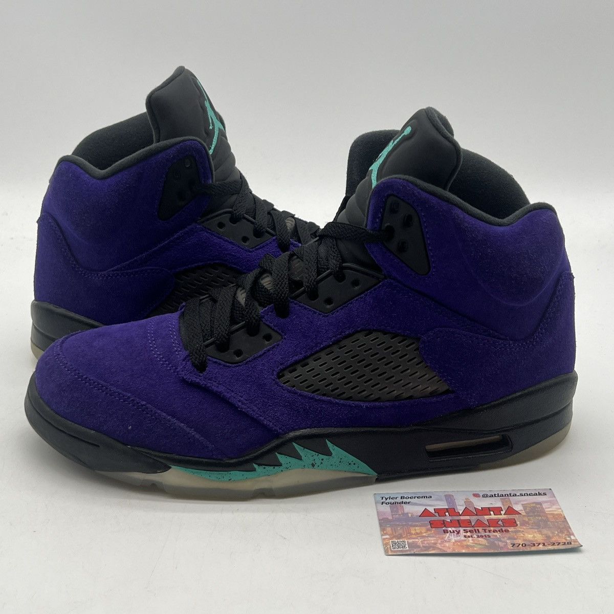 Jordan Brand Air Jordan 5 Alternate grape Size US 10 / EU 43 - 1 Thumbnail