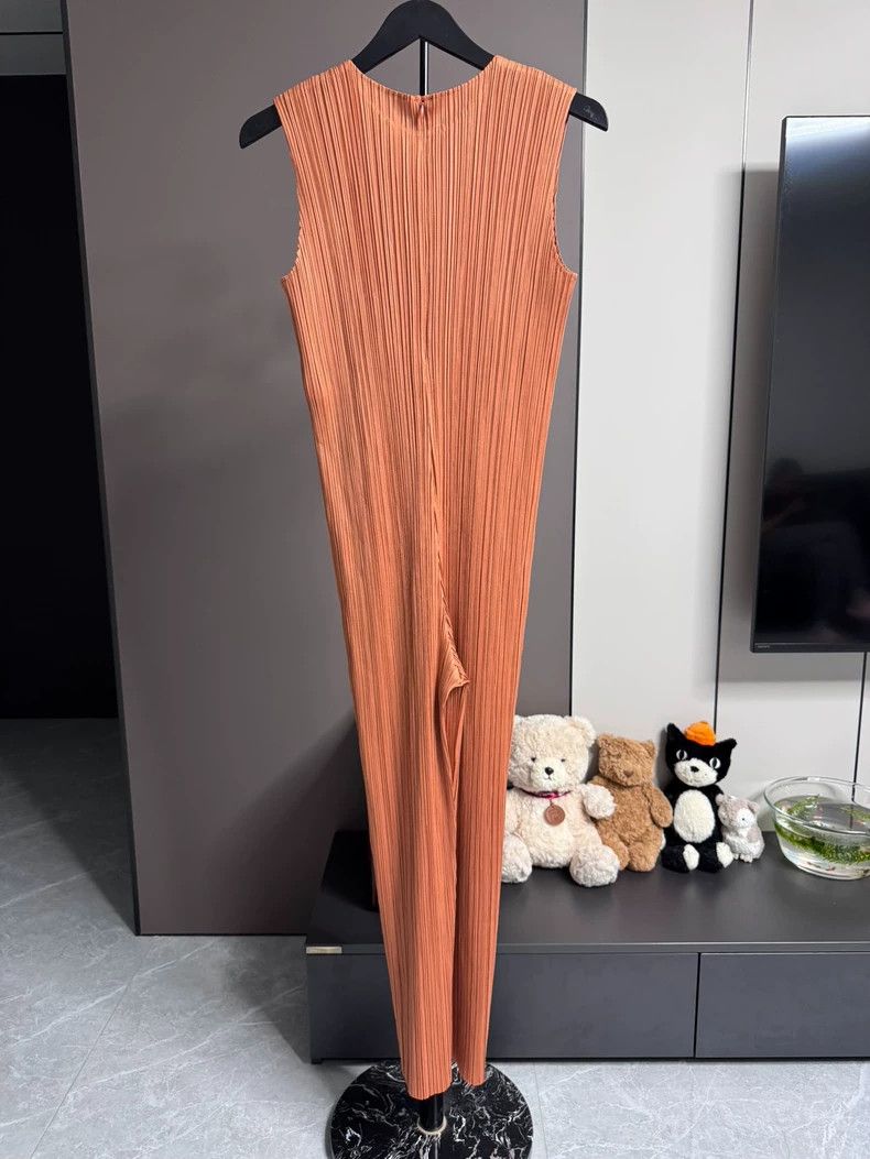 Issey Miyake issey miyake size:5 Zipper jumpsuit 2505-Nextarrow Size 22" - 3 Thumbnail