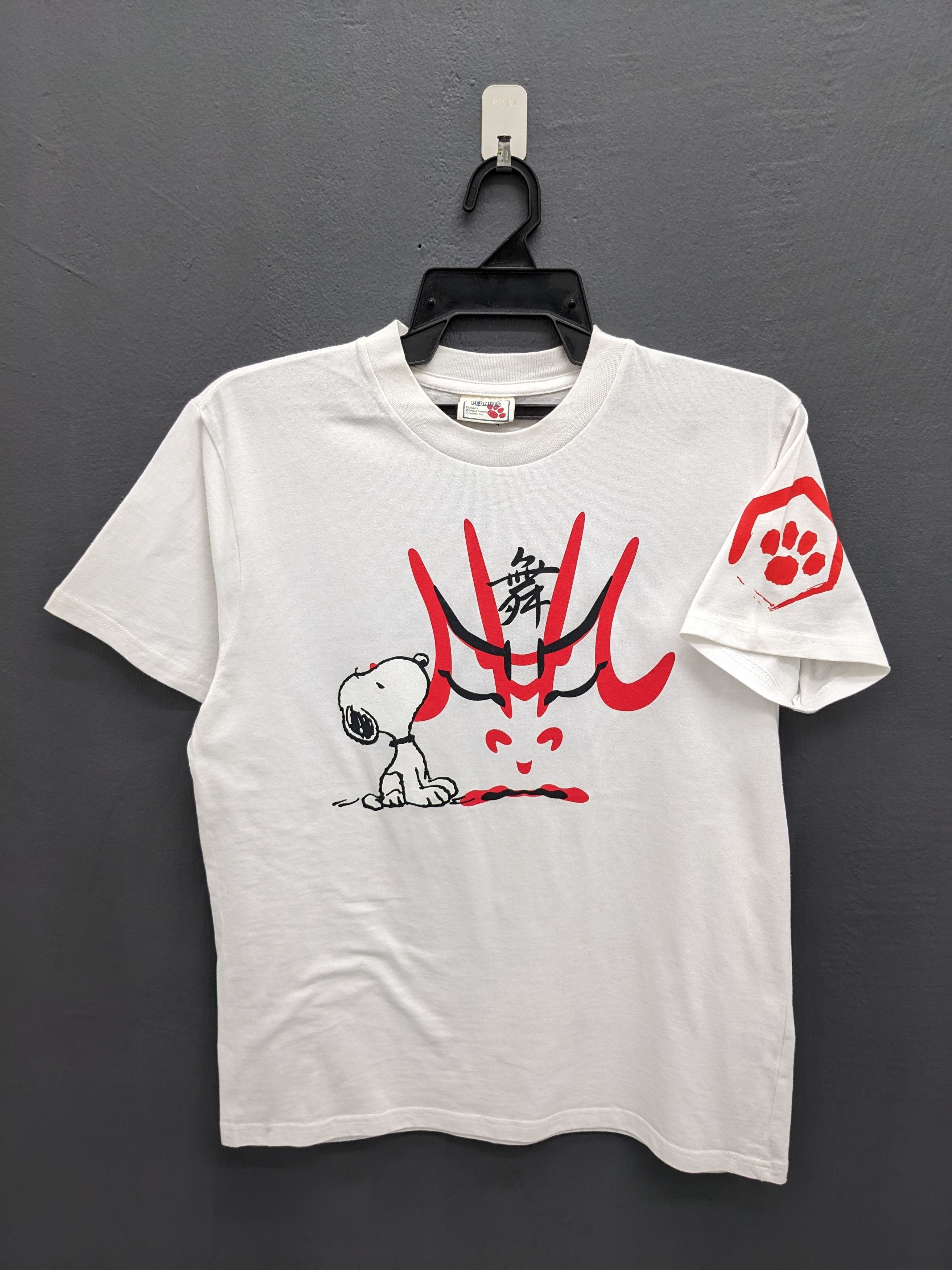 Peanuts Vintage Peanuts Avant Garde If Six Was Nine Tshirt Size US M / EU 48-50 / 2 - 2 Thumbnail