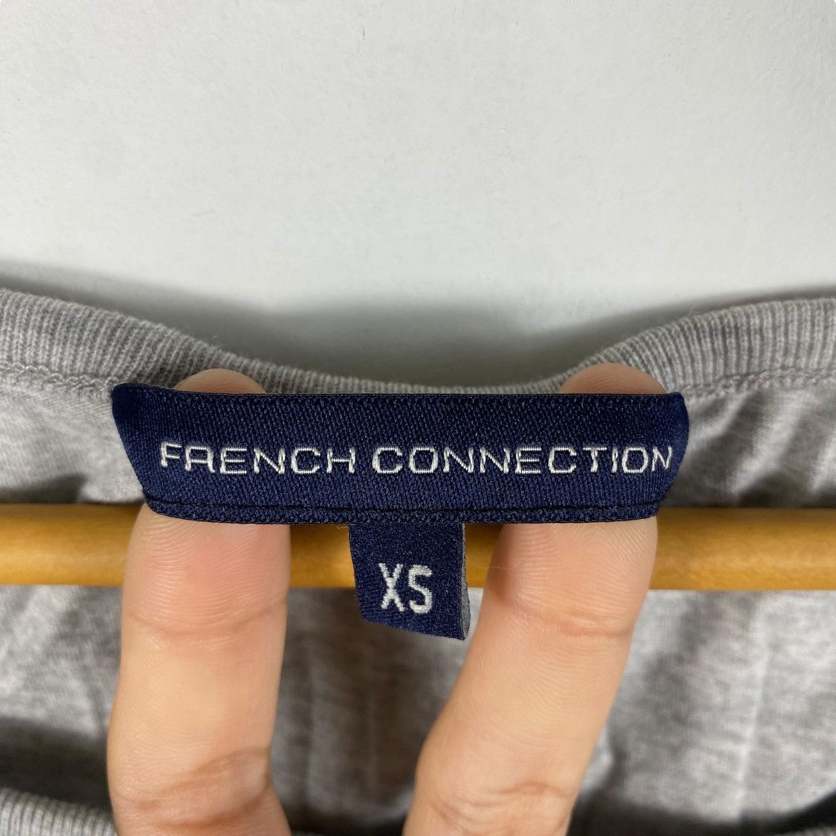 French Connection FRENCH CONNECTION Graphic Women Tops Tee Shirt Extra Small Size XS / US 0-2 / IT 36-38 - 5 Thumbnail