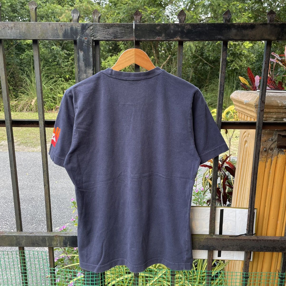 Quiksilver 🔥Vintage 00s Quiksilver BALI Big Spellout Surf Skate Tee Size US L / EU 52-54 / 3 - 2 Thumbnail