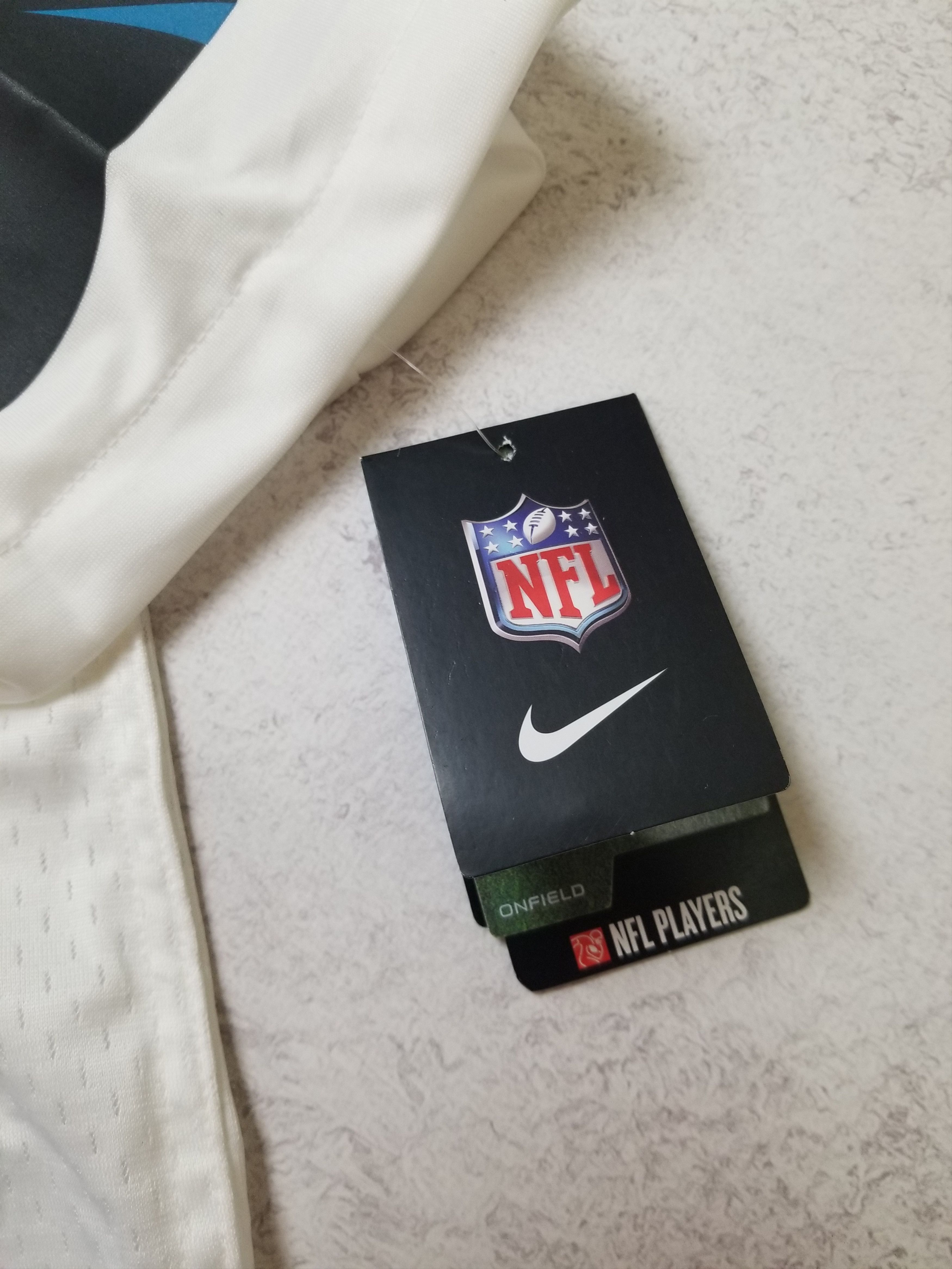 Other Nike Cam Newton #1 Carolina Panthers NFL Jersey Size US XXL / EU 58 / 5 - 9 Thumbnail