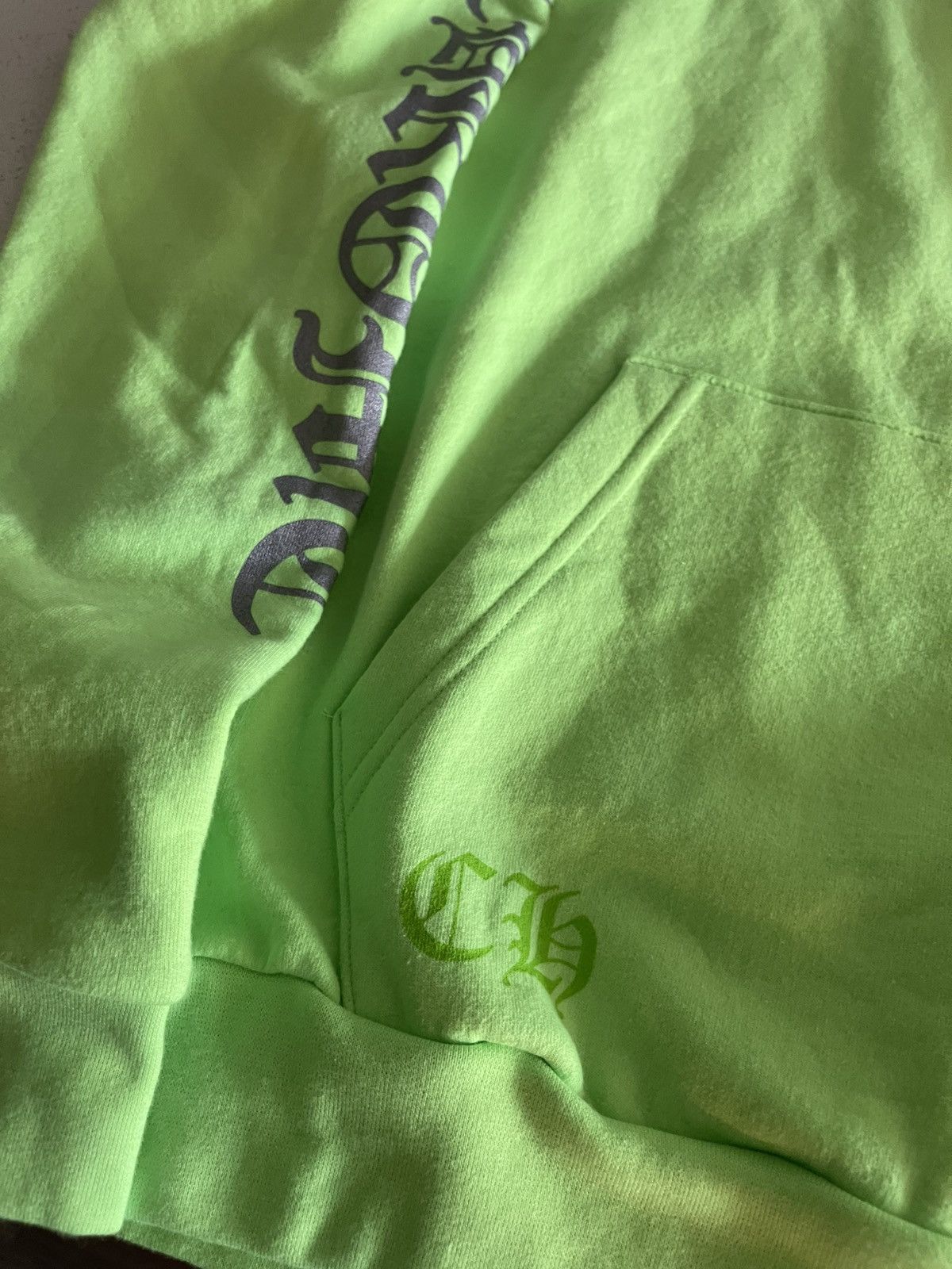 Chrome Hearts Chrome Hearts Vertical Arm Logo Hoodie Size US M / EU 48-50 / 2 - 4 Thumbnail