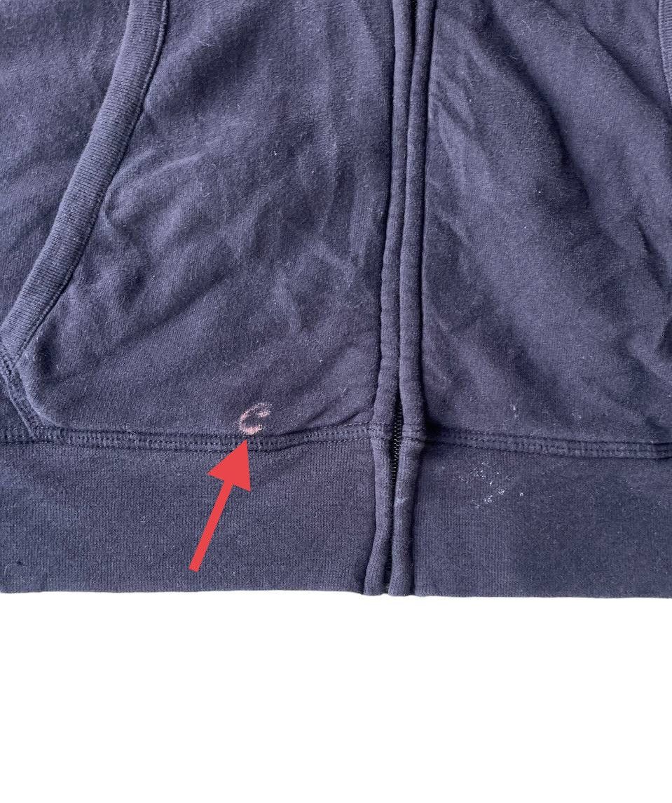 The North Face × Vintage The North Face Zip Up Hoodie Black XL Size US XL / EU 56 / 4 - 7 Thumbnail