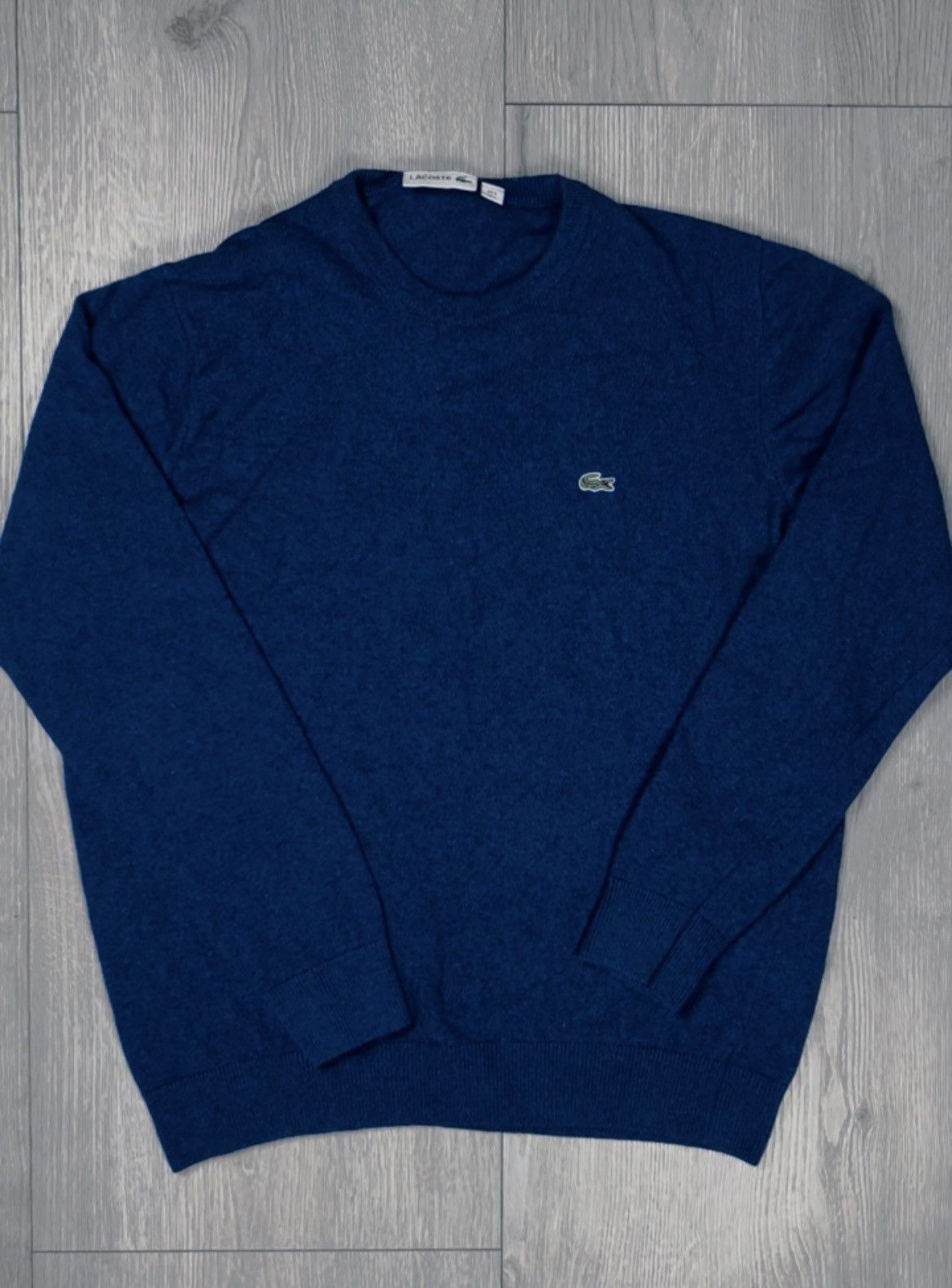 Lacoste × Polo Ralph Lauren × Vintage Vintage Lacoste Sweater Size US S / EU 44-46 / 1 - 1 Thumbnail