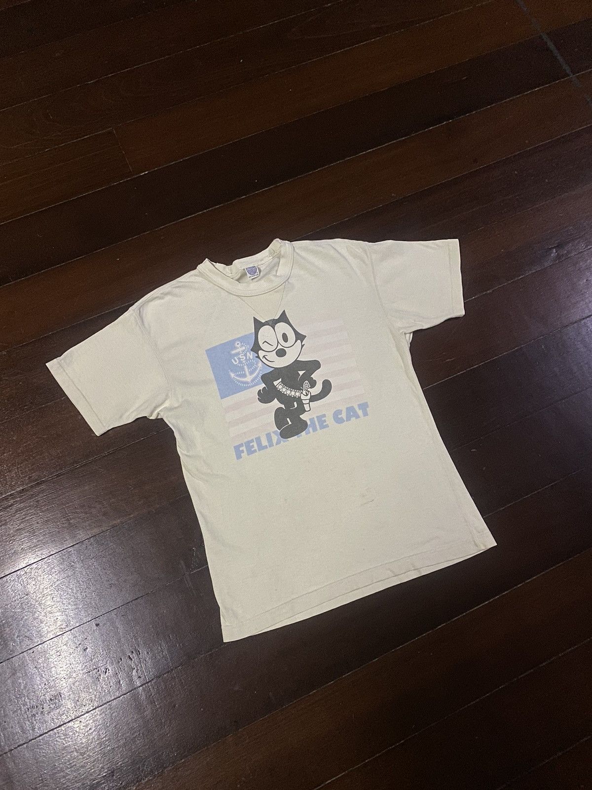 TOYS McCOY × The Real McCoy's × Toyo Enterprises The Real McCoys toy mccoy Felix The Cat Japanese Brand Shirt Size US S / EU 44-46 / 1 - 3 Thumbnail