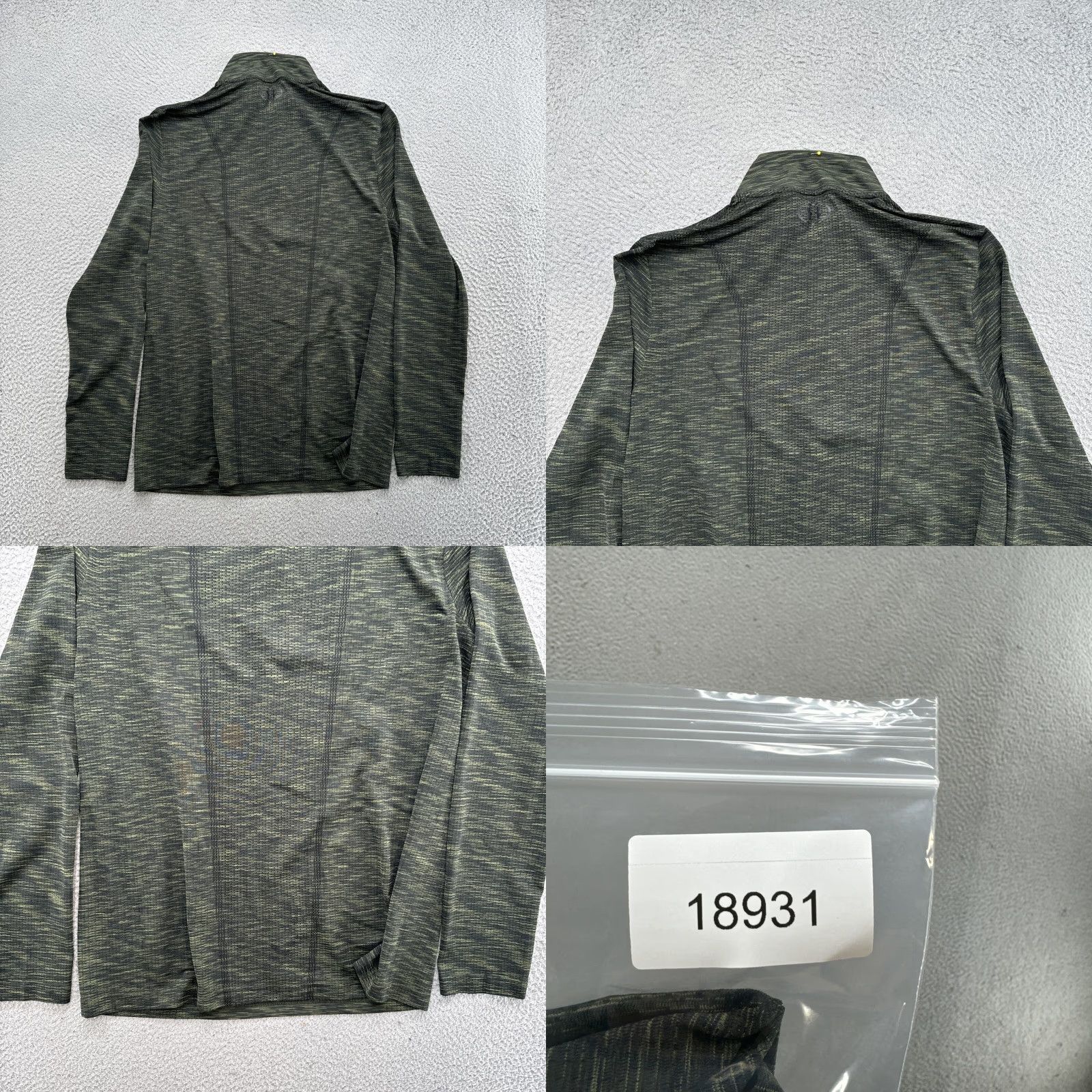 Under Armour Under Armour HeatGear Pullover Men’s Green Long Sleeve 1/4 Zip SZ M Lightweight Casual Activewear Golf Gym Running Jacket Regular Fit Size US M / EU 48-50 / 2 - 8 Thumbnail