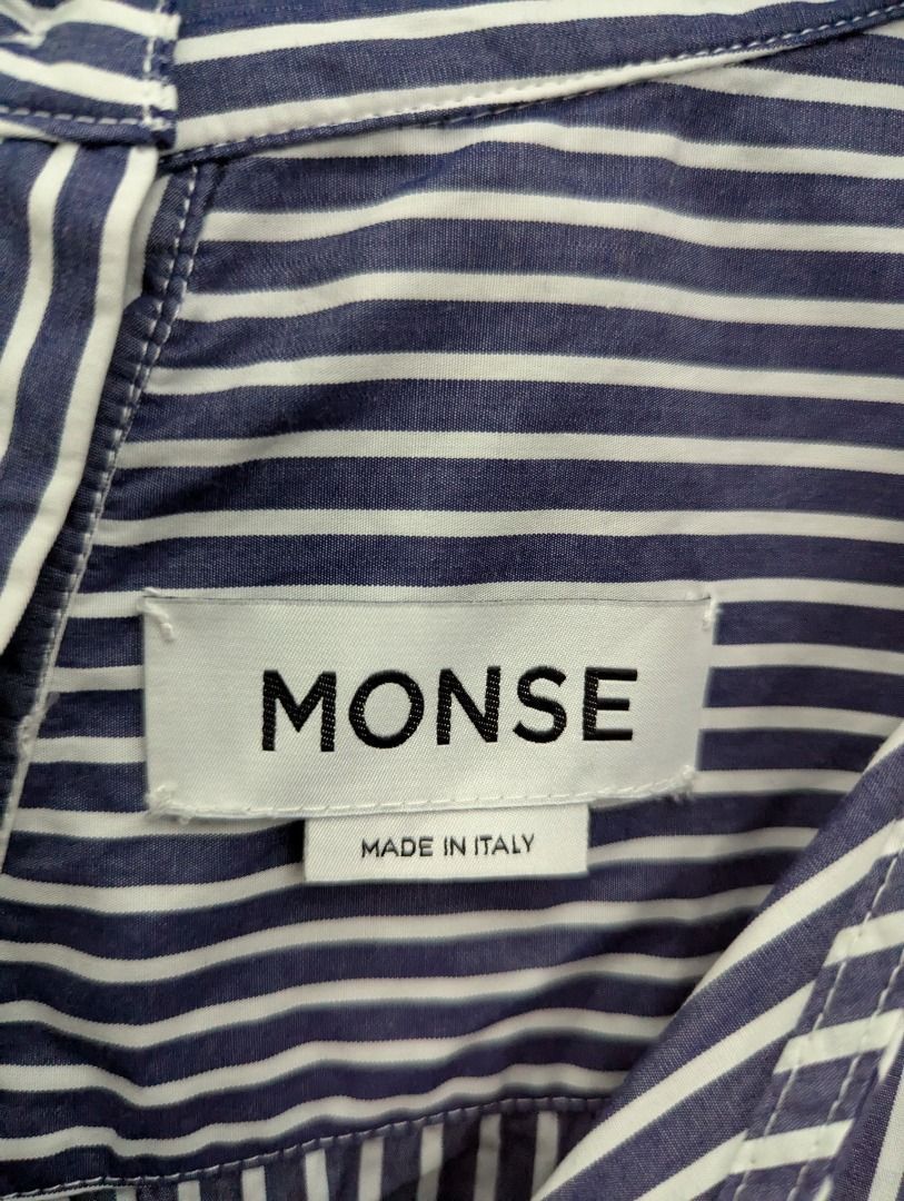 MONSE Monse Reconstructed Button striped shirt M/L Size M / US 6-8 / IT 42-44 - 4 Thumbnail