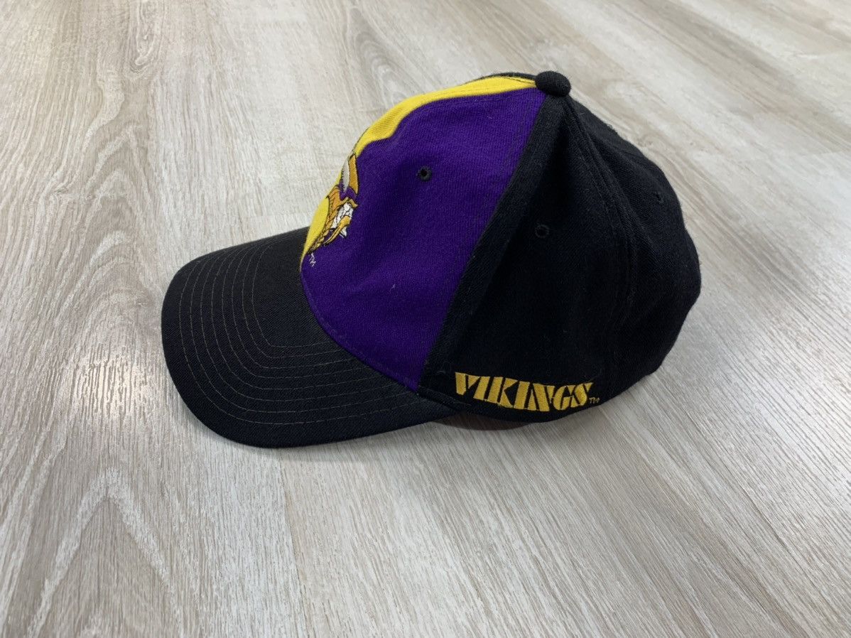 Vintage Mens vintage cap Starter Vikings Size ONE SIZE - 5 Thumbnail