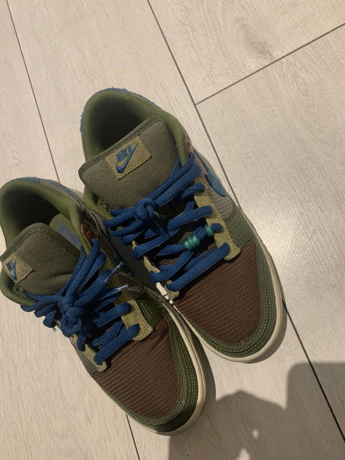 Nike Nike Dunk Low NH 'Cacao Wow' Size US 10 / EU 43 - 4 Thumbnail