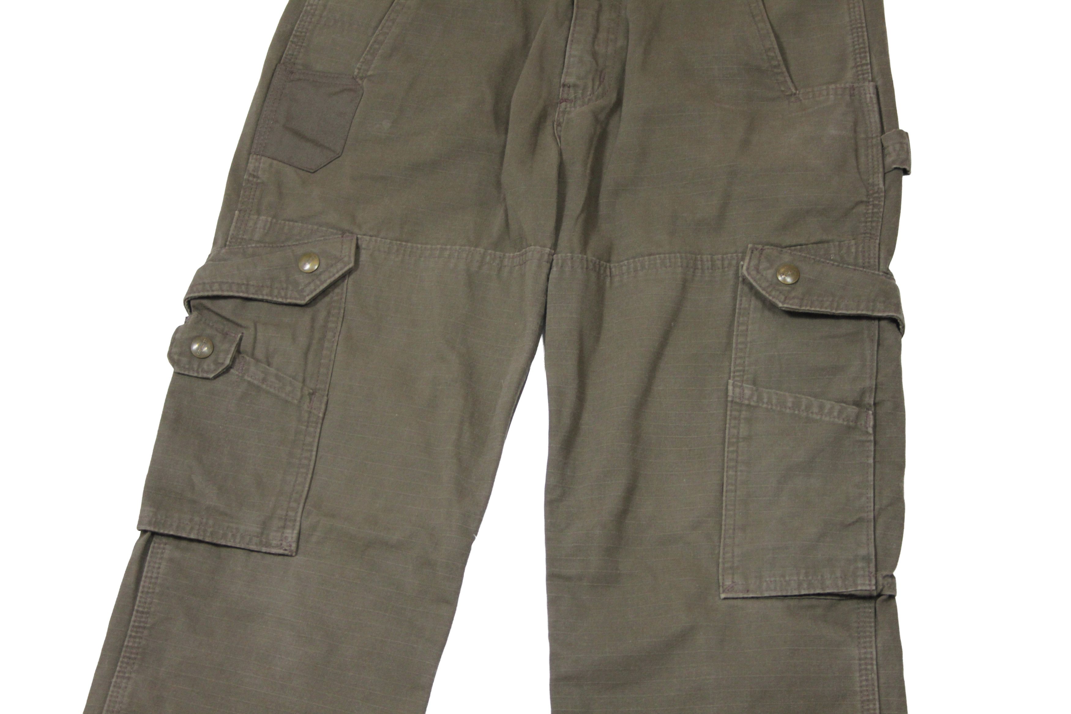 Carhartt 00S Cargo Carpenter Work Pants Vintage Size US 29 - 4 Thumbnail