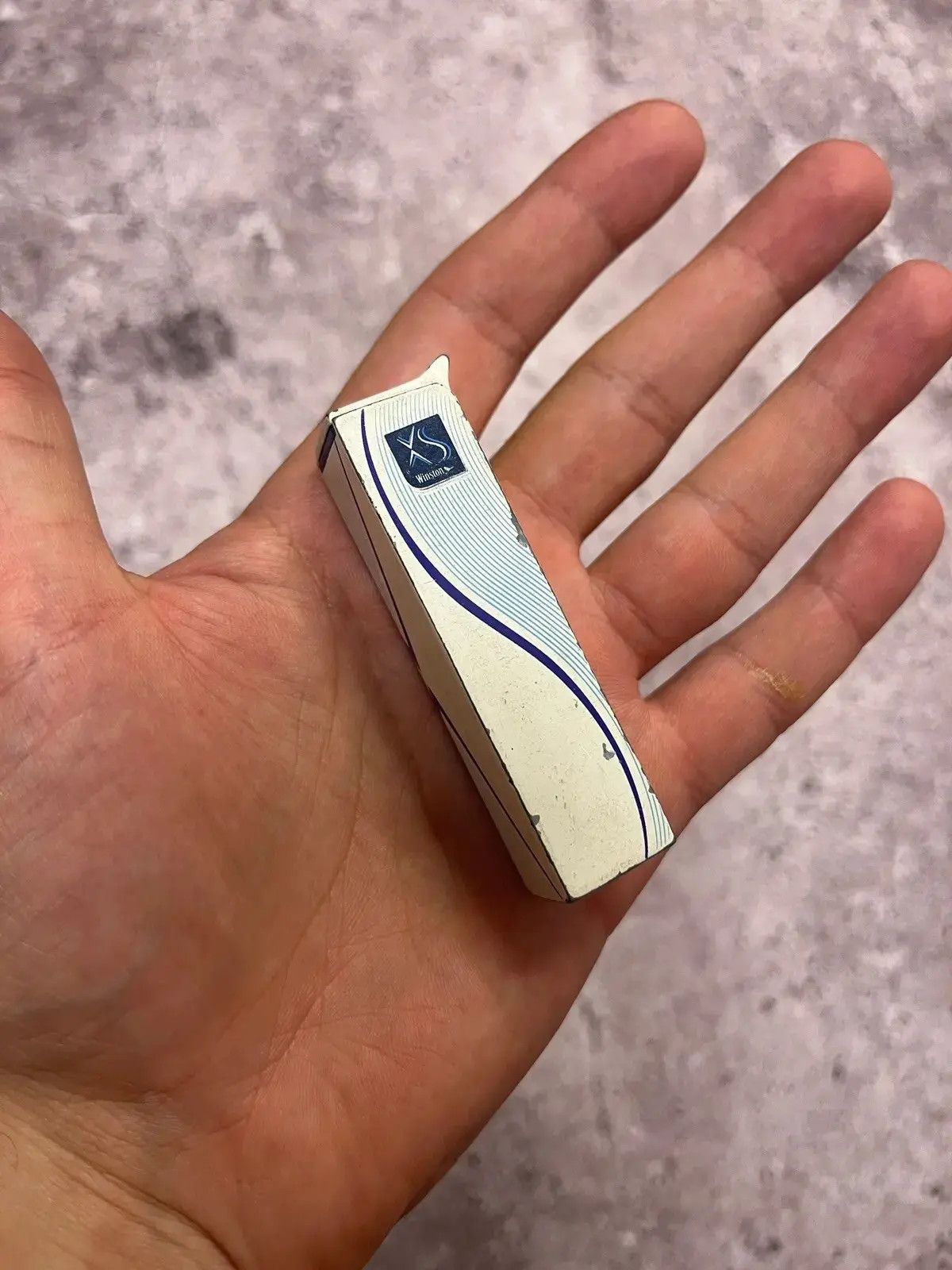 Vintage Winston Vintage Gas Y2K Lighter 00s Size ONE SIZE - 1 Thumbnail