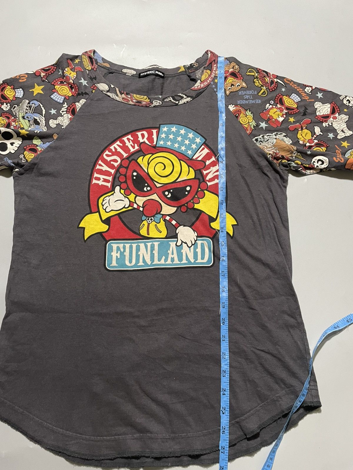 Hysteric Glamour Hysteric Mini Funland Raglan T-shirt Size M / US 6-8 / IT 42-44 - 11 Thumbnail
