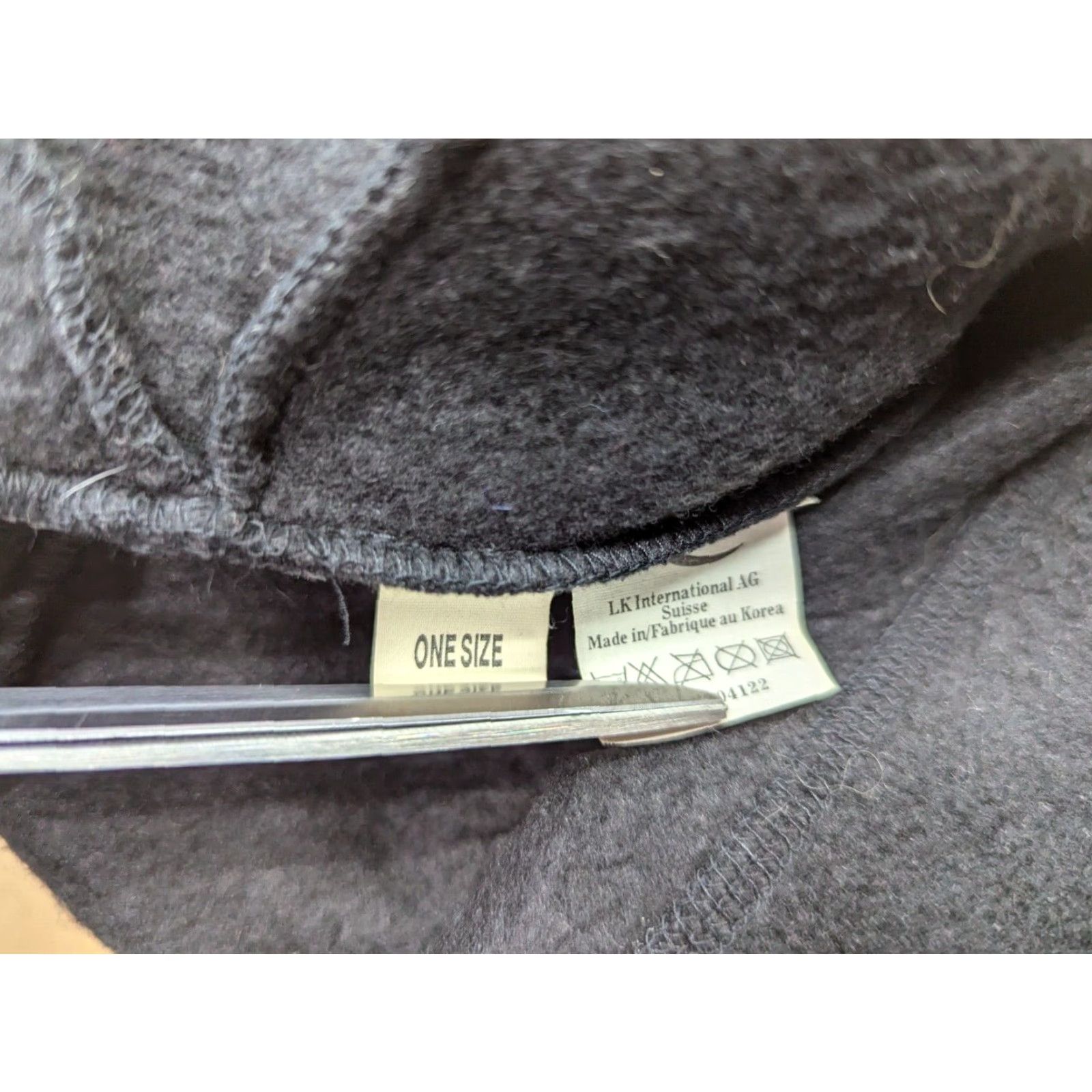 Nike Nike Beanie Hat One Size Fleece Ear Flap Cover Black Outdoor Unisex Adults Men Women Beanie Size ONE SIZE - 5 Thumbnail