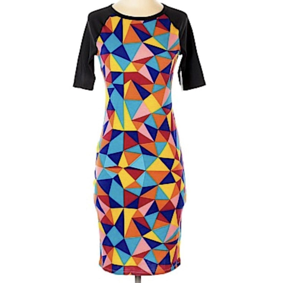 Other LULAROE BODYCON KNEE LENGTH DRESS Size XXS / US 00 / IT 34 - 5 Thumbnail
