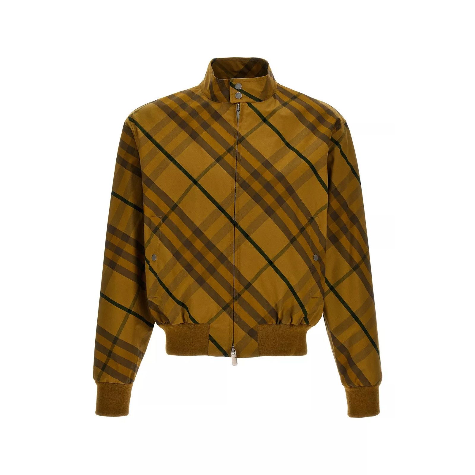 BURBERRY Check Cedar Yellow Jacket New & Authentic (Men's si